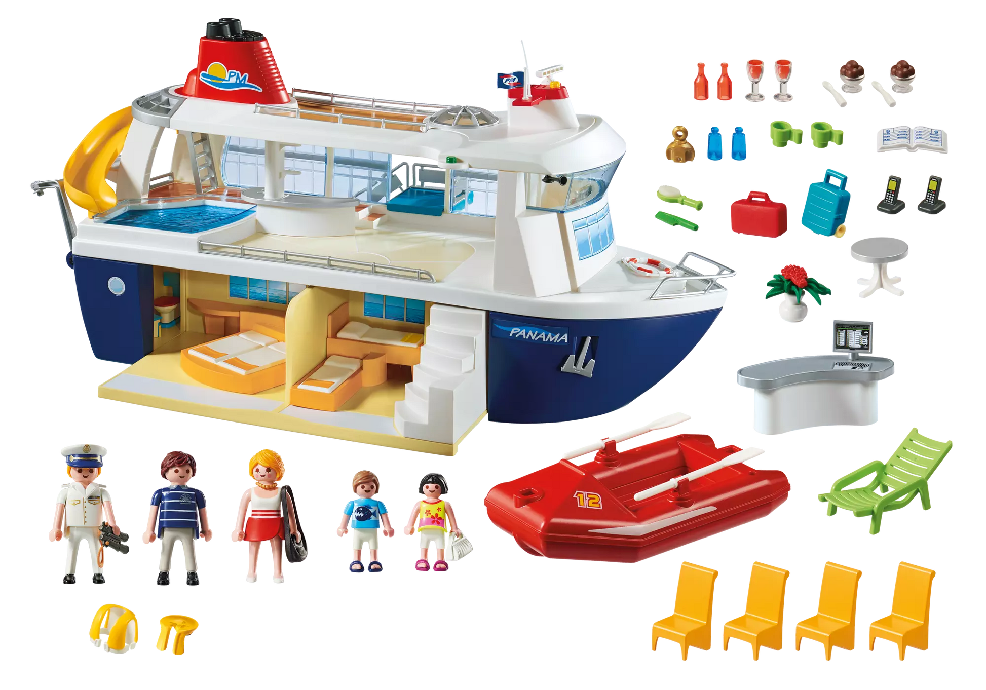 Playmobil 6978 Family Fun Kreuzfahrtschiff - plegobil