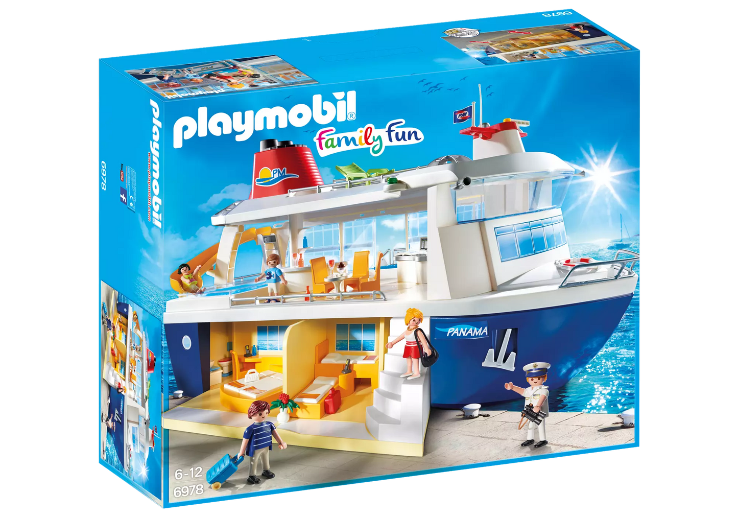 Playmobil 6978 Family Fun Kreuzfahrtschiff - plegobil
