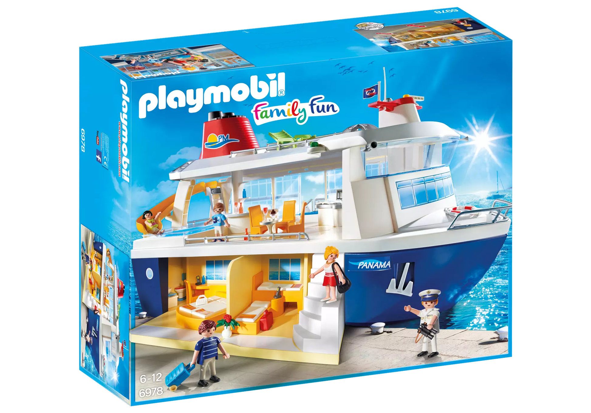 Playmobil 6978 Family Fun Kreuzfahrtschiff - plegobil