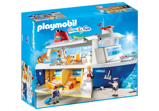 Playmobil 6978 Family Fun Kreuzfahrtschiff - plegobil