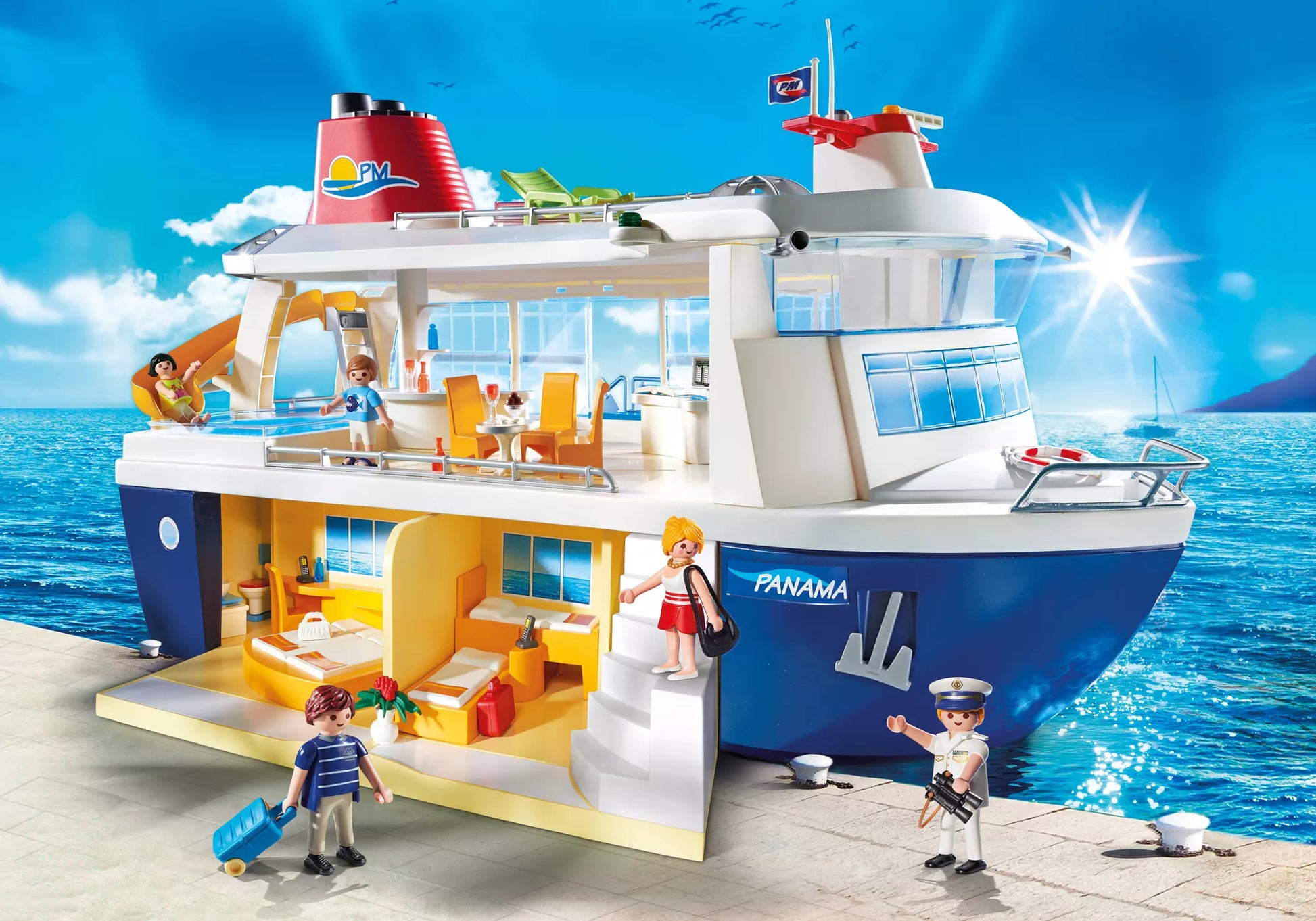 Playmobil 6978 Family Fun Kreuzfahrtschiff - plegobil