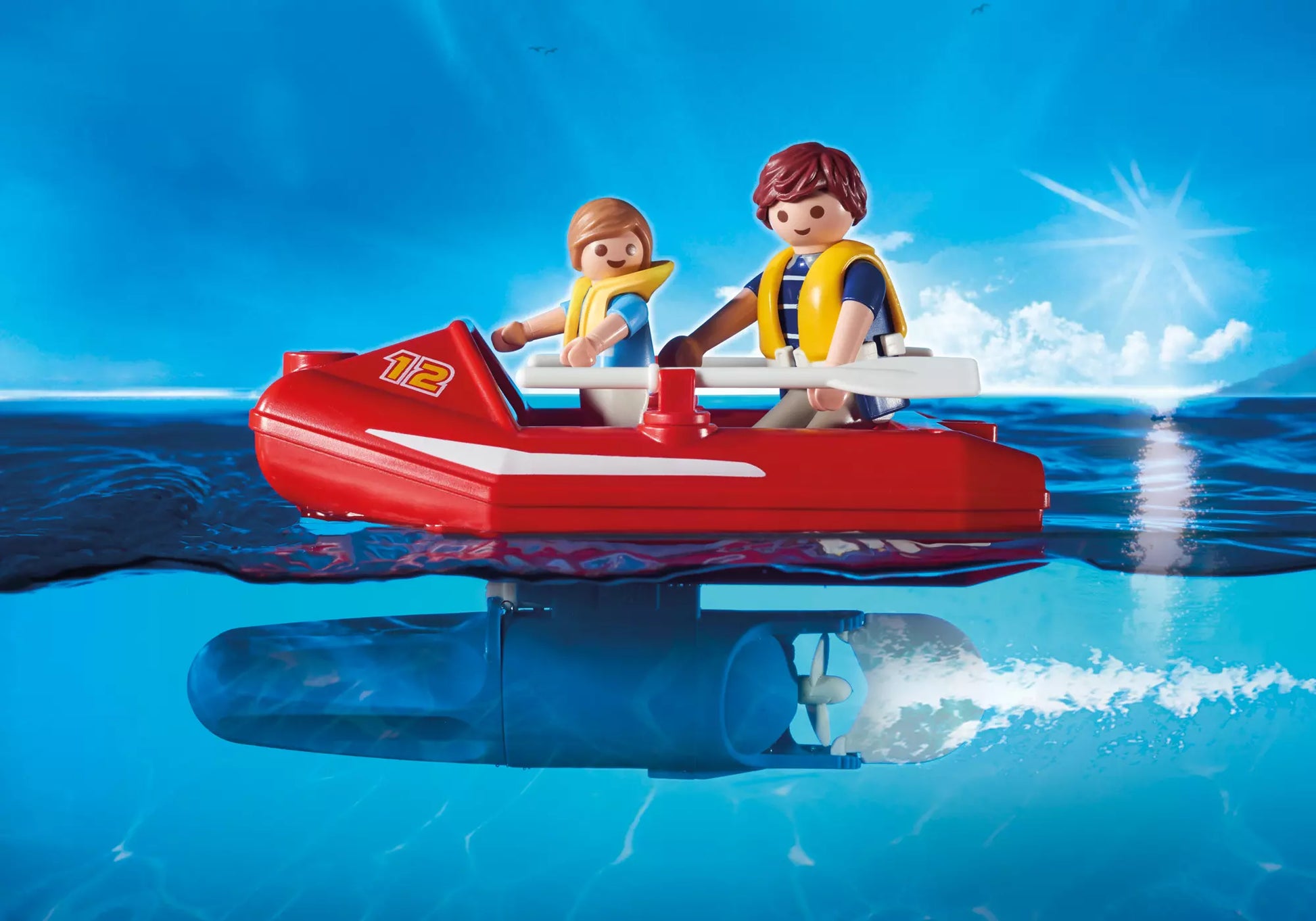 Playmobil 6978 Family Fun Kreuzfahrtschiff - plegobil