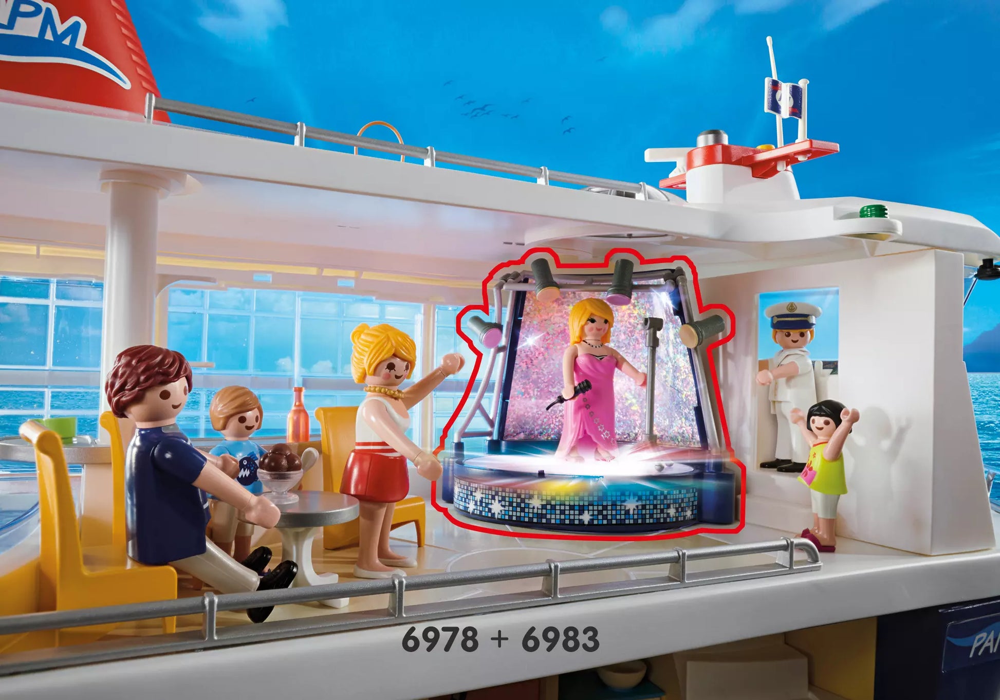 Playmobil 6978 Family Fun Kreuzfahrtschiff - plegobil