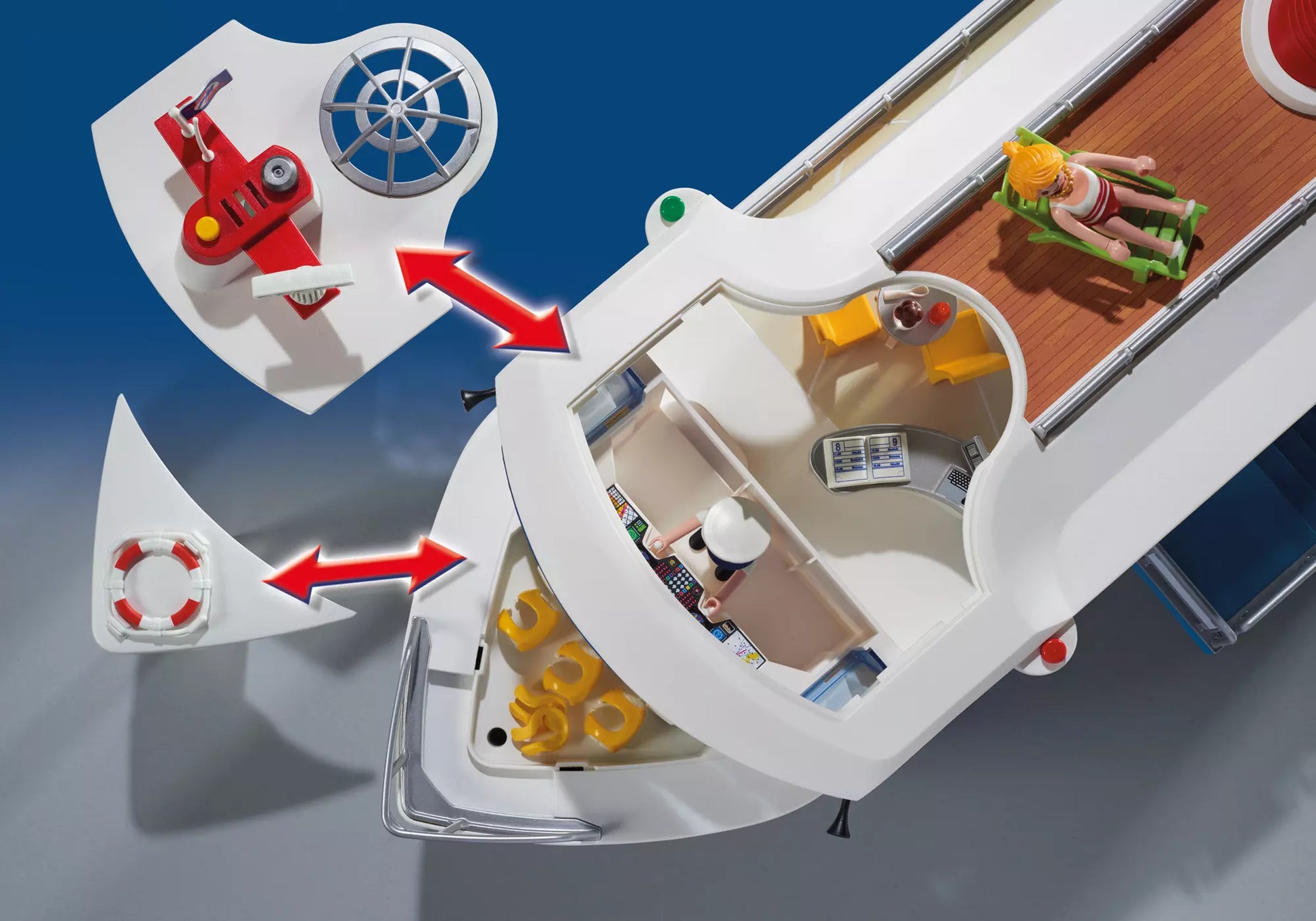 Playmobil 6978 Family Fun Kreuzfahrtschiff - plegobil
