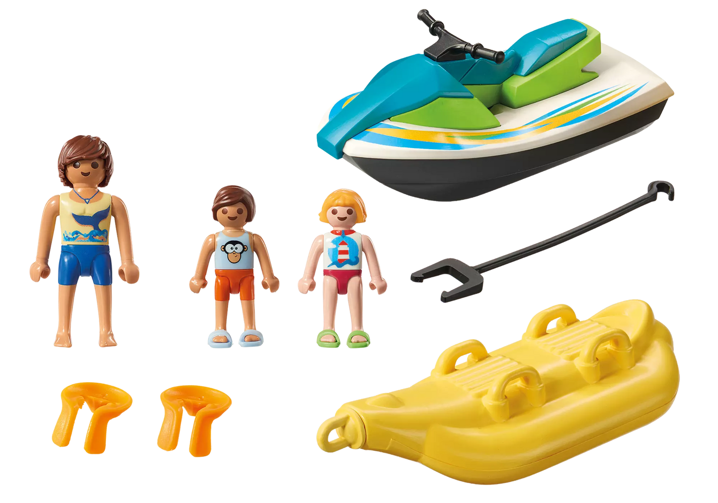 Playmobil 6980 Family Fun Jetski mit Bananenboot - plegobil