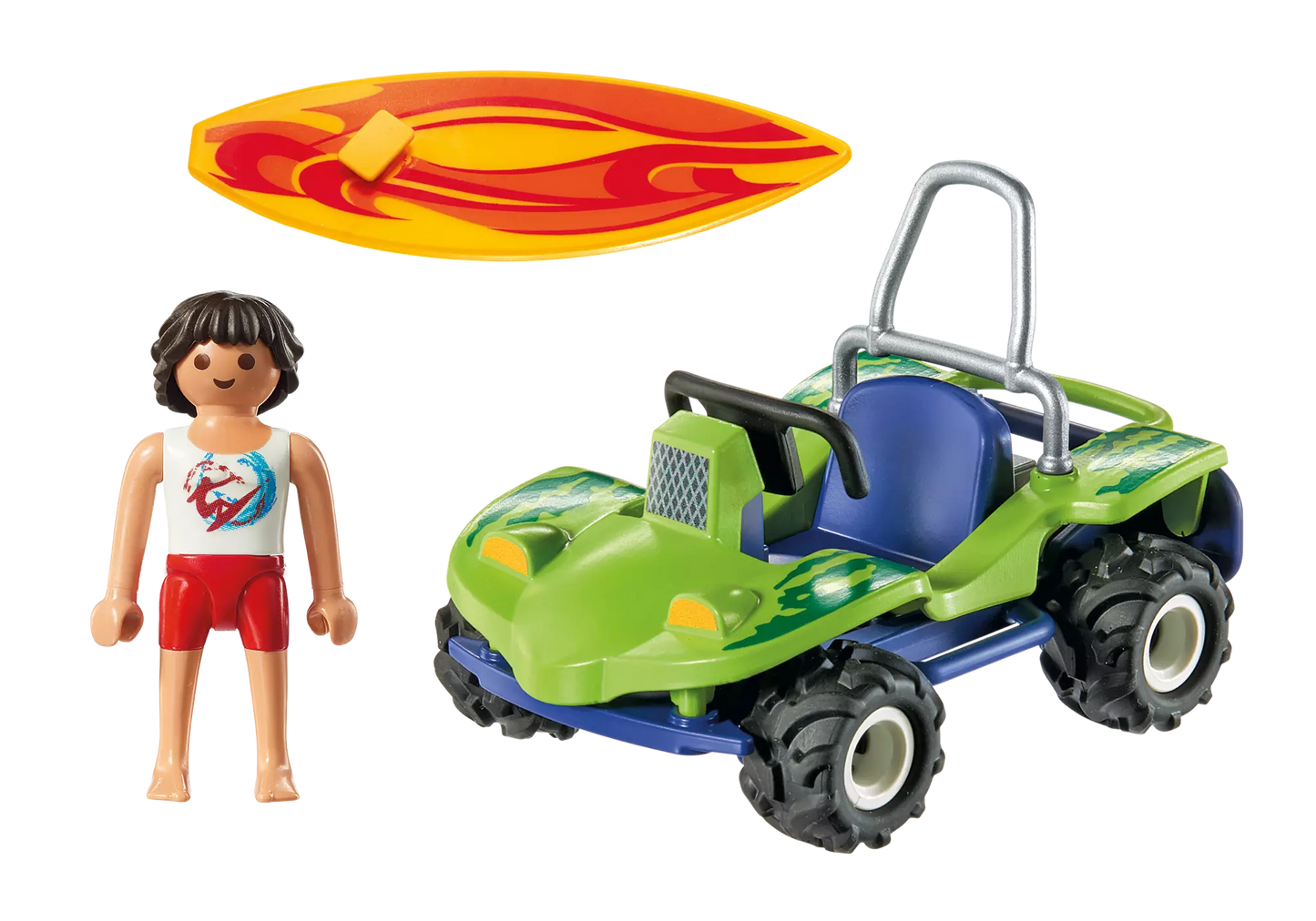 Playmobil 6982 Family Fun Surfer mit Strandbuggy - plegobil
