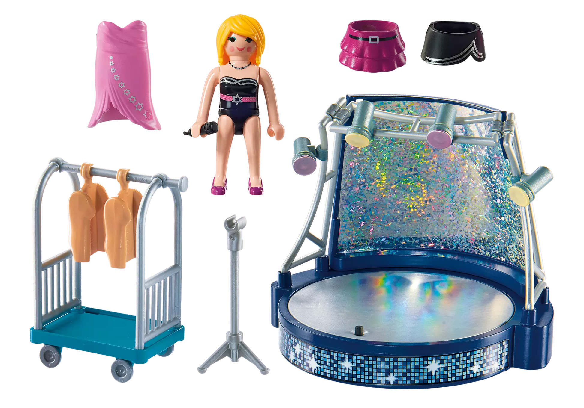 Playmobil 6983 Family Fun Disco mit Liveshow - plegobil