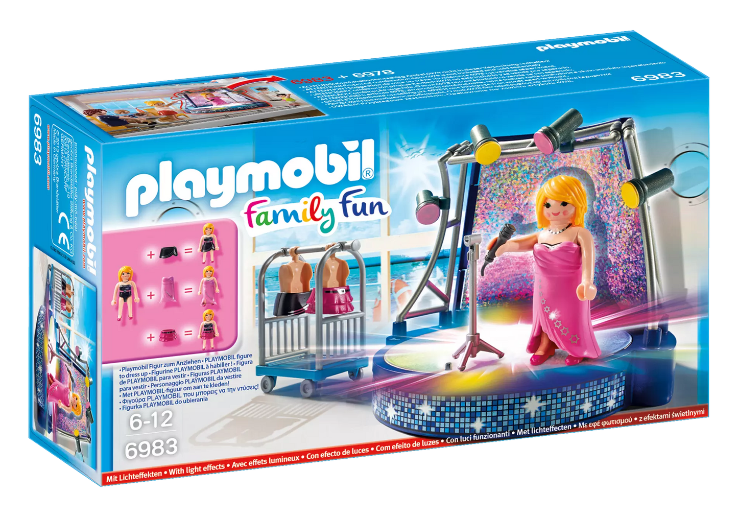 Playmobil 6983 Family Fun Disco mit Liveshow - plegobil