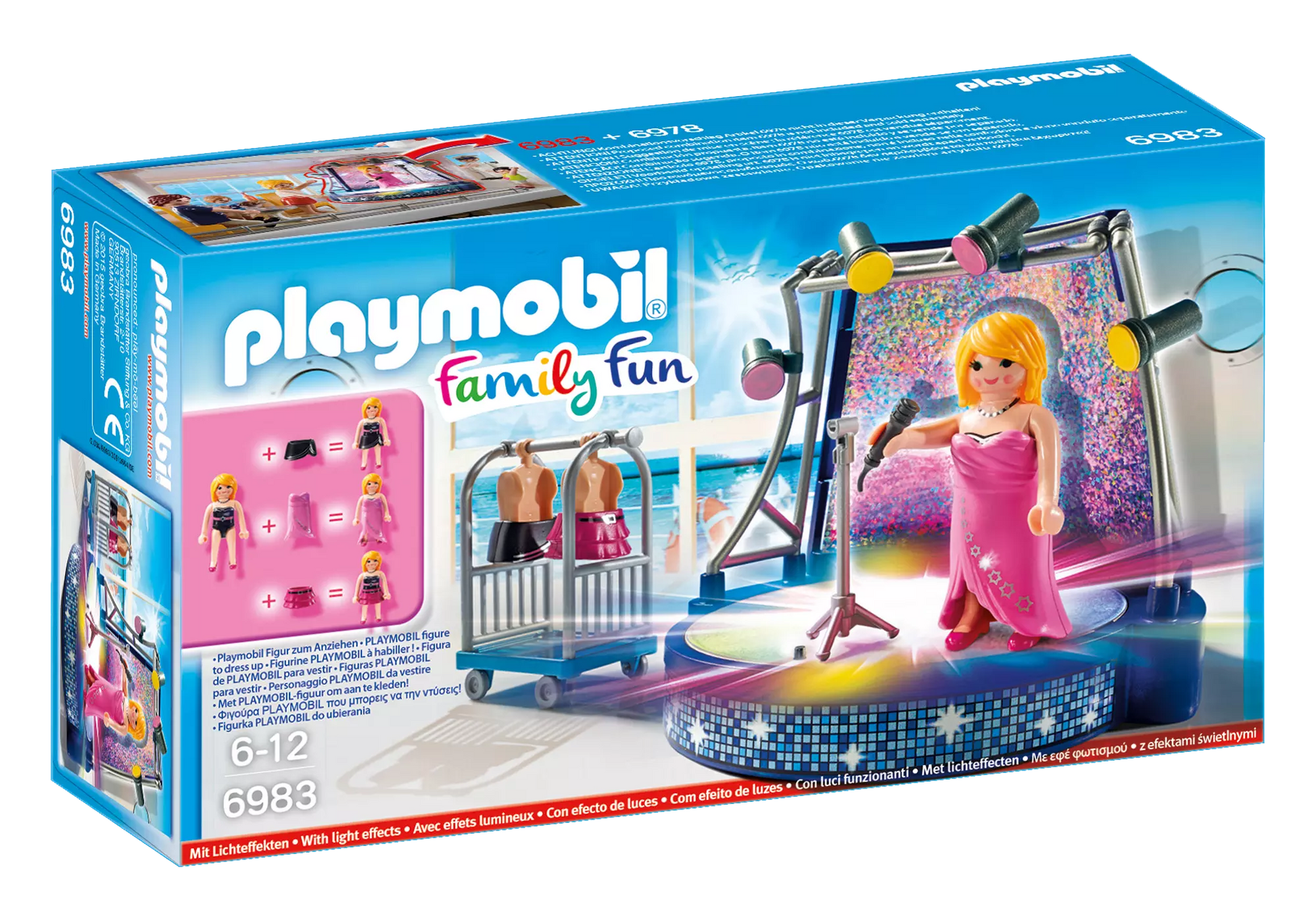 Playmobil 6983 Family Fun Disco mit Liveshow - plegobil