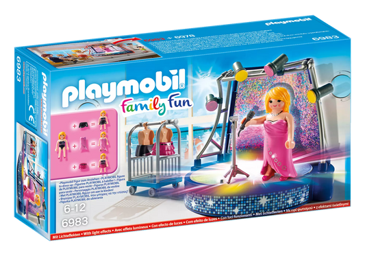 Playmobil 6983 Family Fun Disco mit Liveshow - plegobil