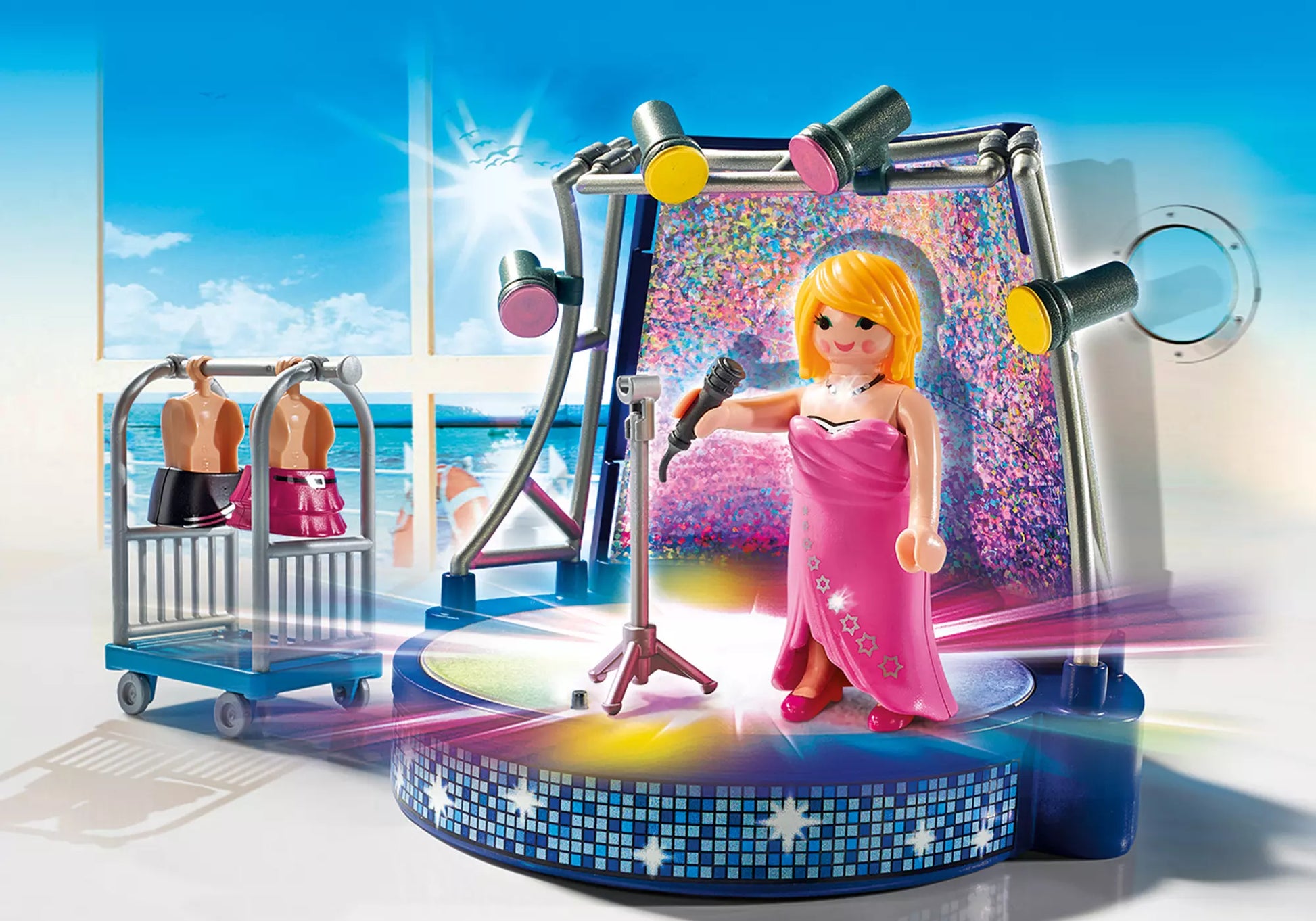 Playmobil 6983 Family Fun Disco mit Liveshow - plegobil