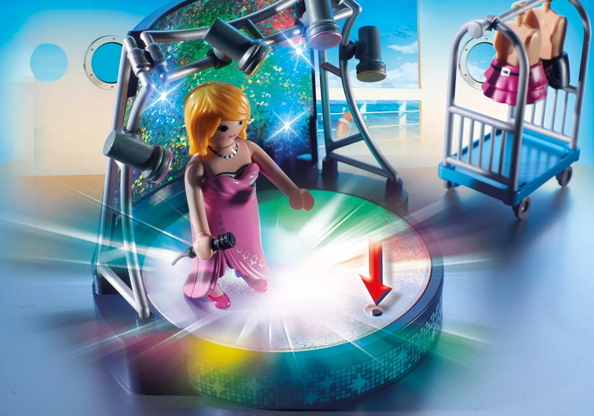 Playmobil 6983 Family Fun Disco mit Liveshow - plegobil