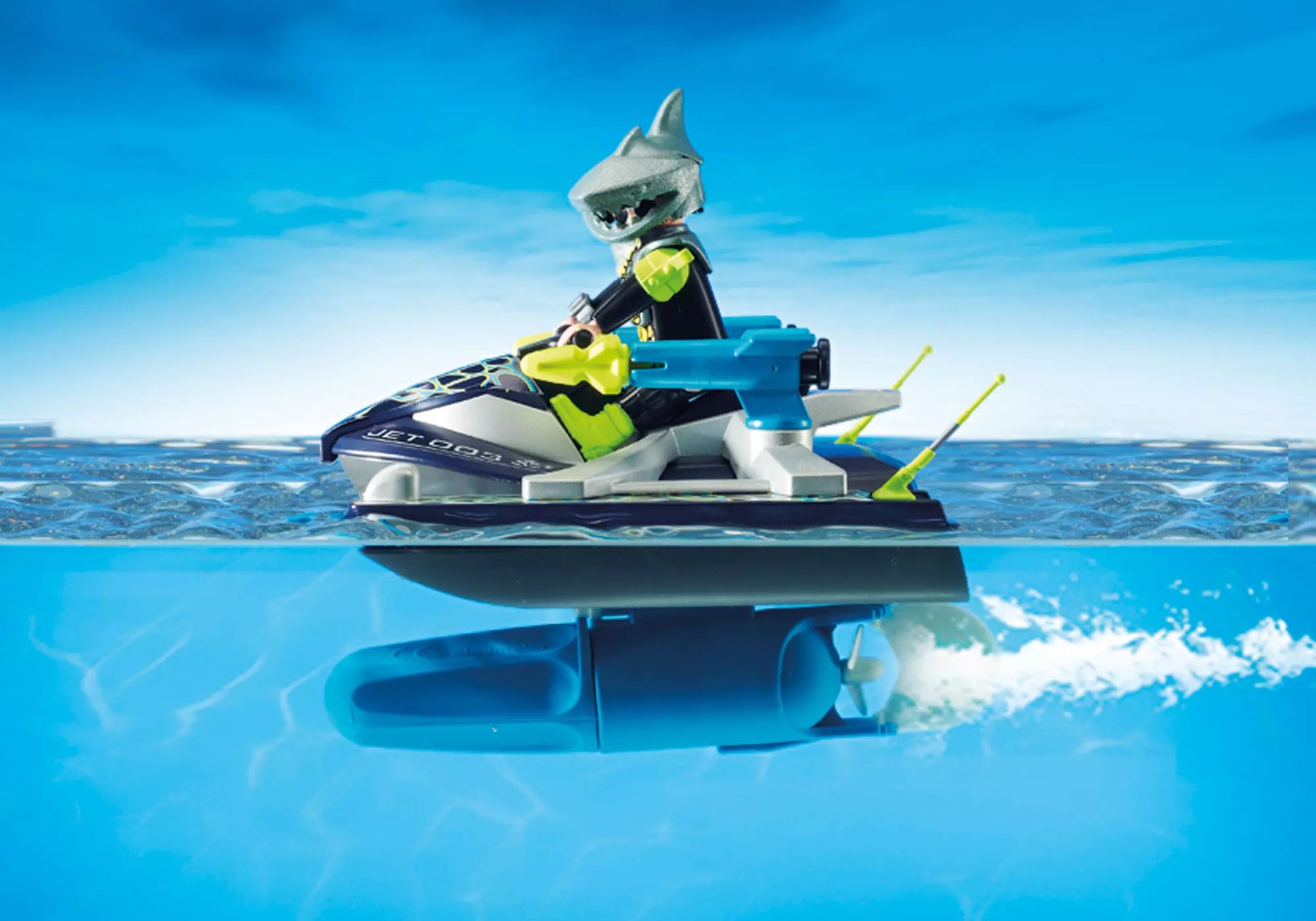 Playmobil 70007 Top Agents Team S.H.A.R.K. Rocket Rafter - plegobil
