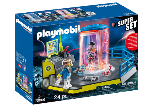 Playmobil 70009 Galaxy Police SuperSet Gefängnis - plegobil