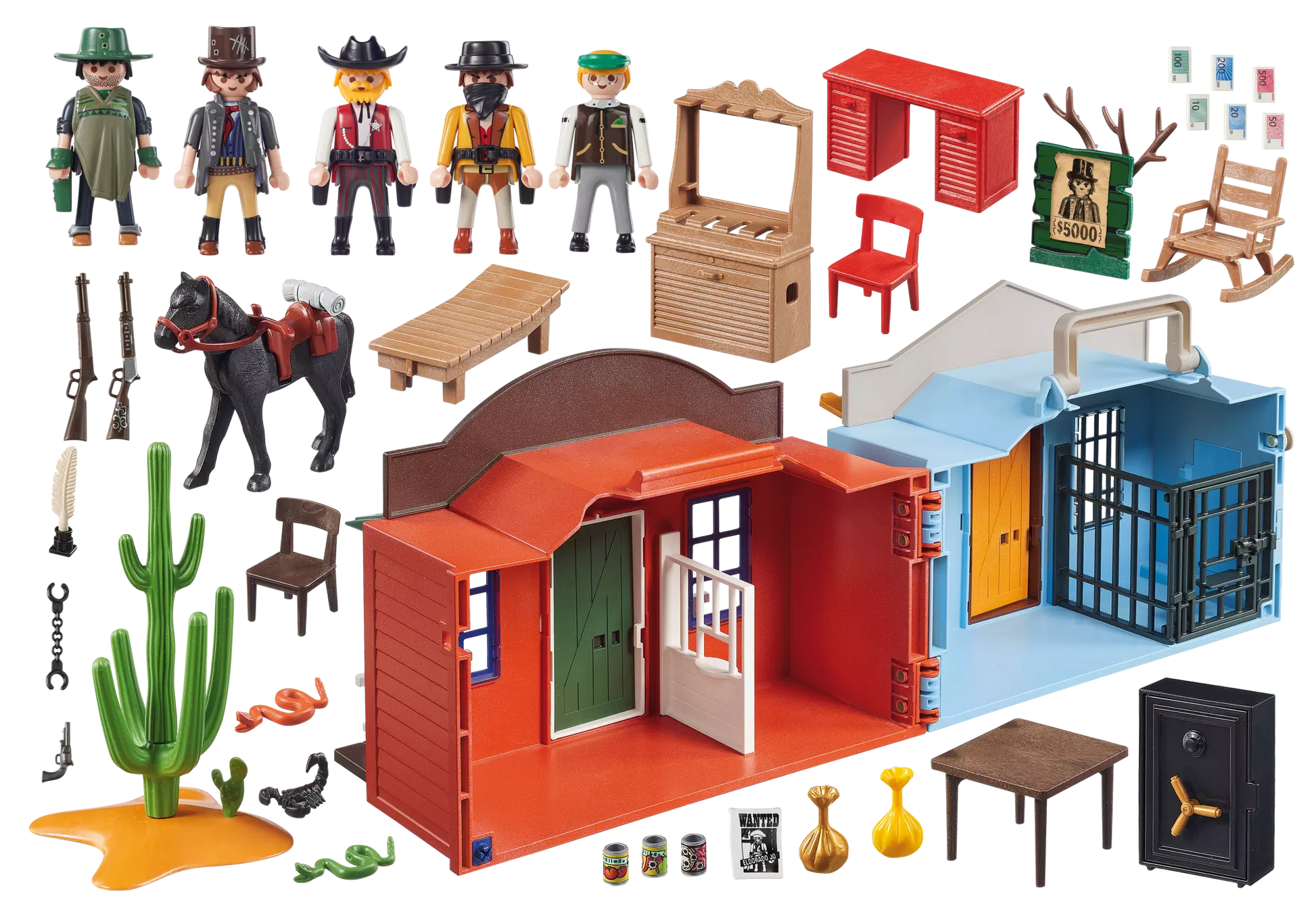 Playmobil 70012 Western Mitnehm Westerncity - plegobil