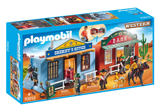 Playmobil 70012 Western Mitnehm Westerncity - plegobil