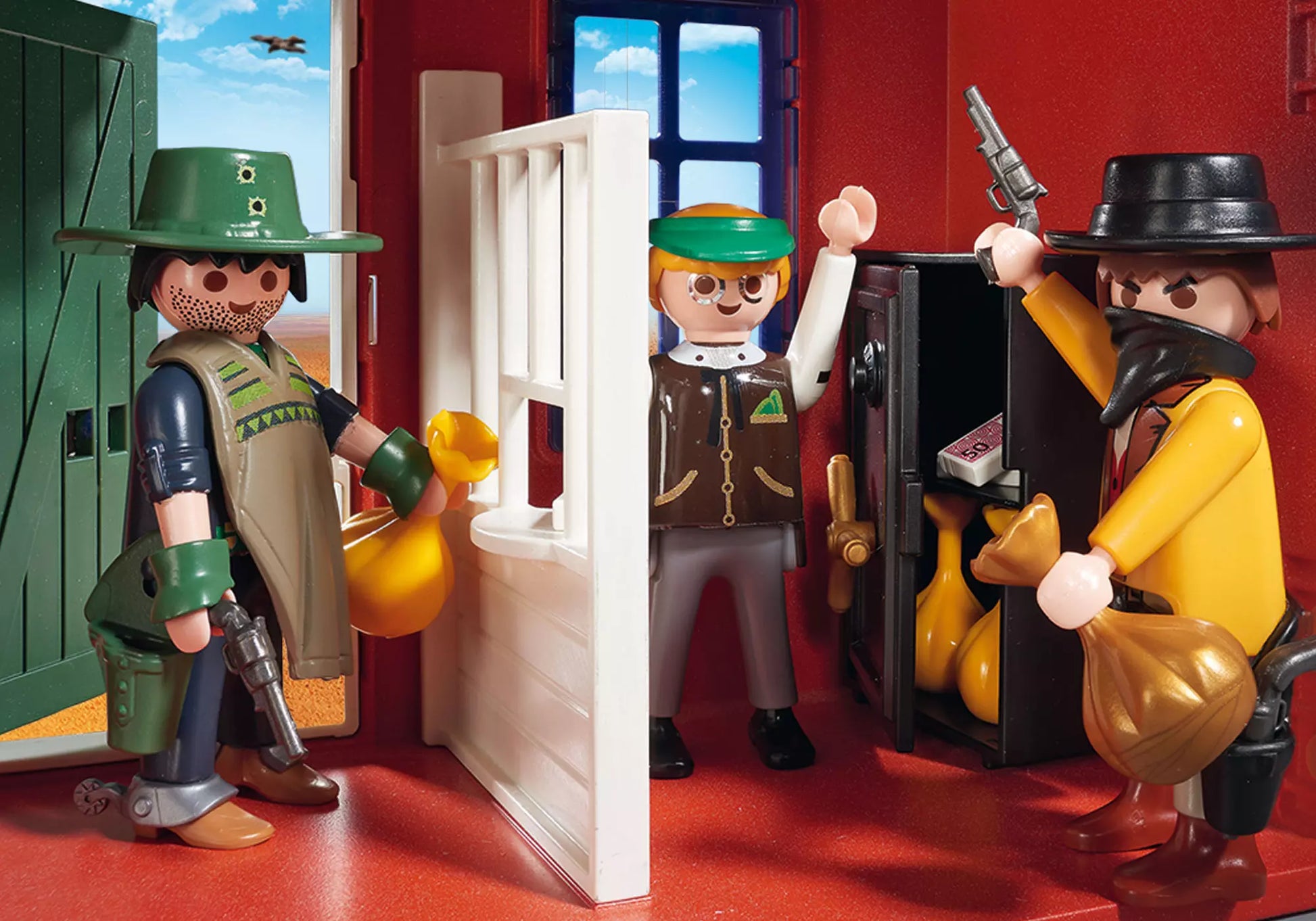 Playmobil 70012 Western Mitnehm Westerncity - plegobil