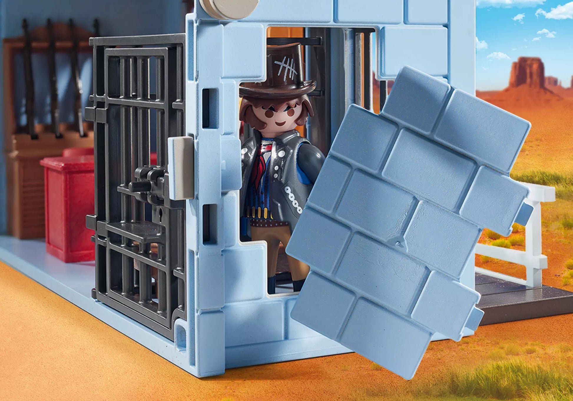 Playmobil 70012 Western Mitnehm Westerncity - plegobil