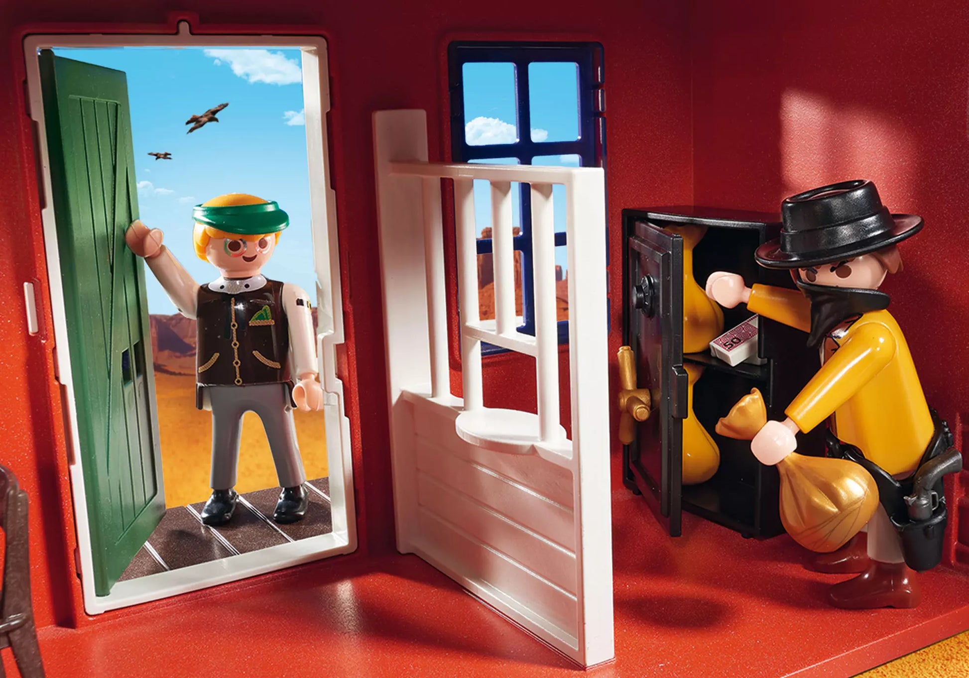 Playmobil 70012 Western Mitnehm Westerncity - plegobil