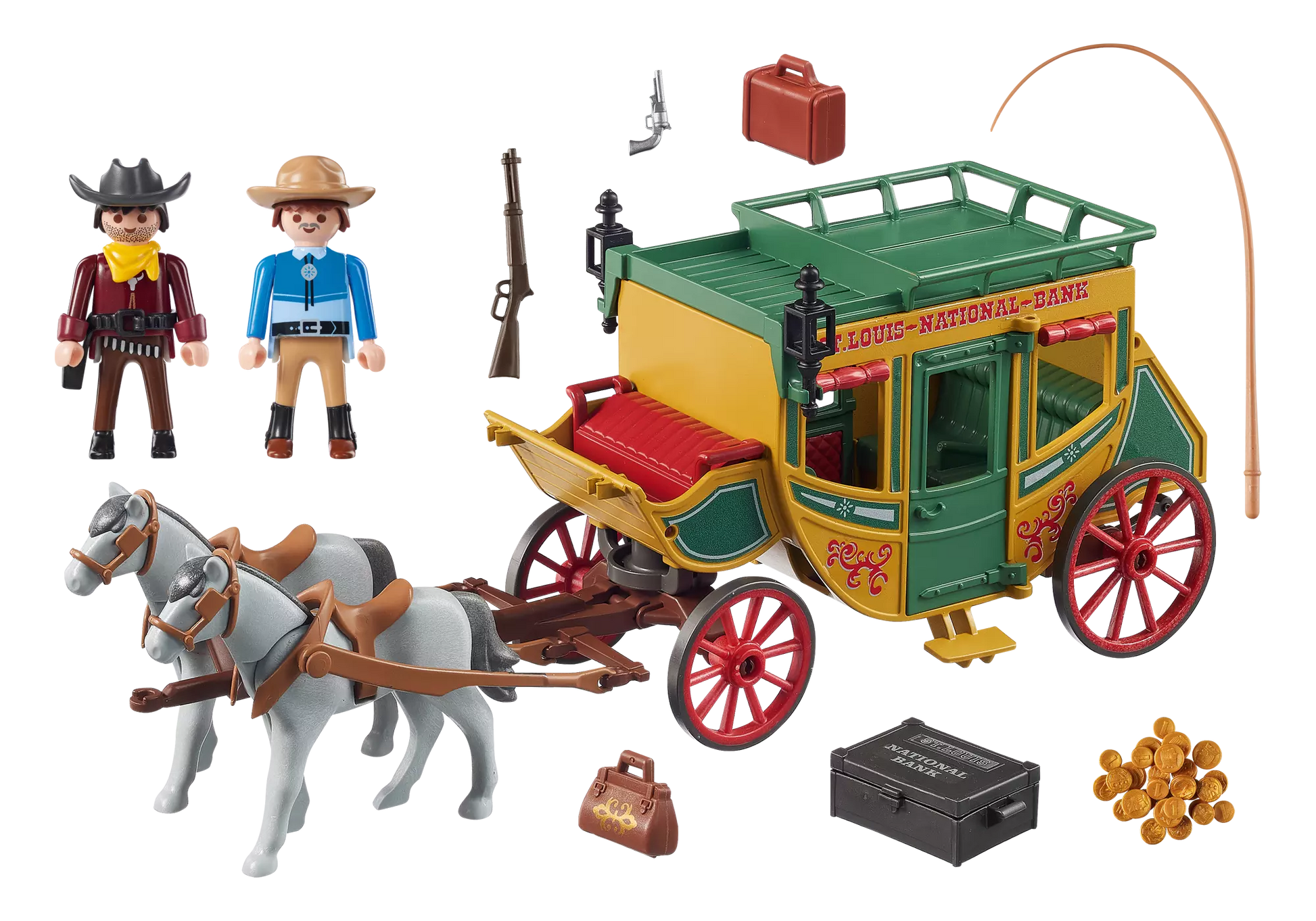 Playmobil 70013 Western Pferdekutsche - plegobil