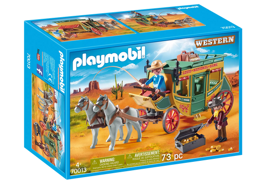 Playmobil 70013 Western Pferdekutsche - plegobil