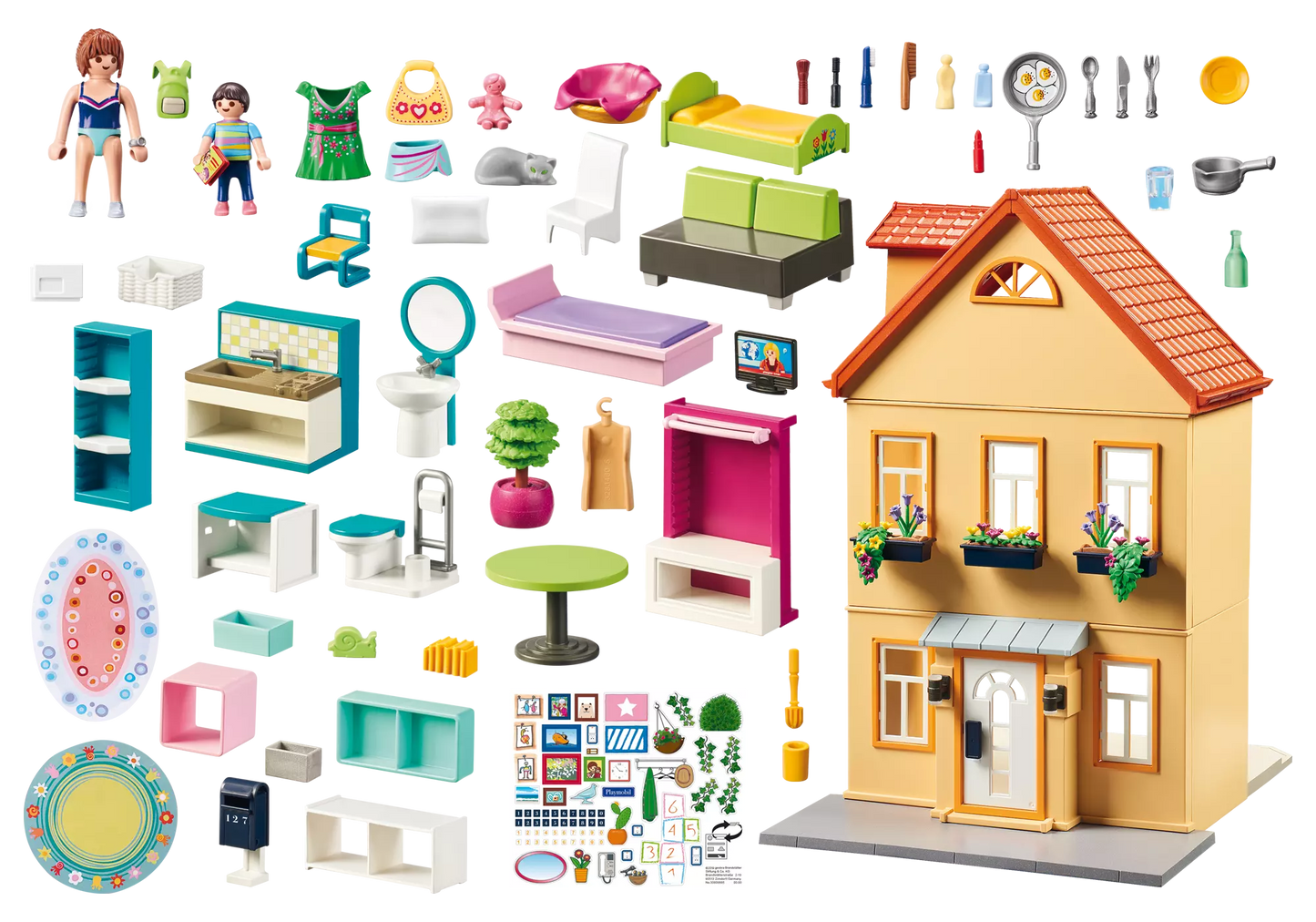Playmobil 70014 City Life Stadthaus - plegobil