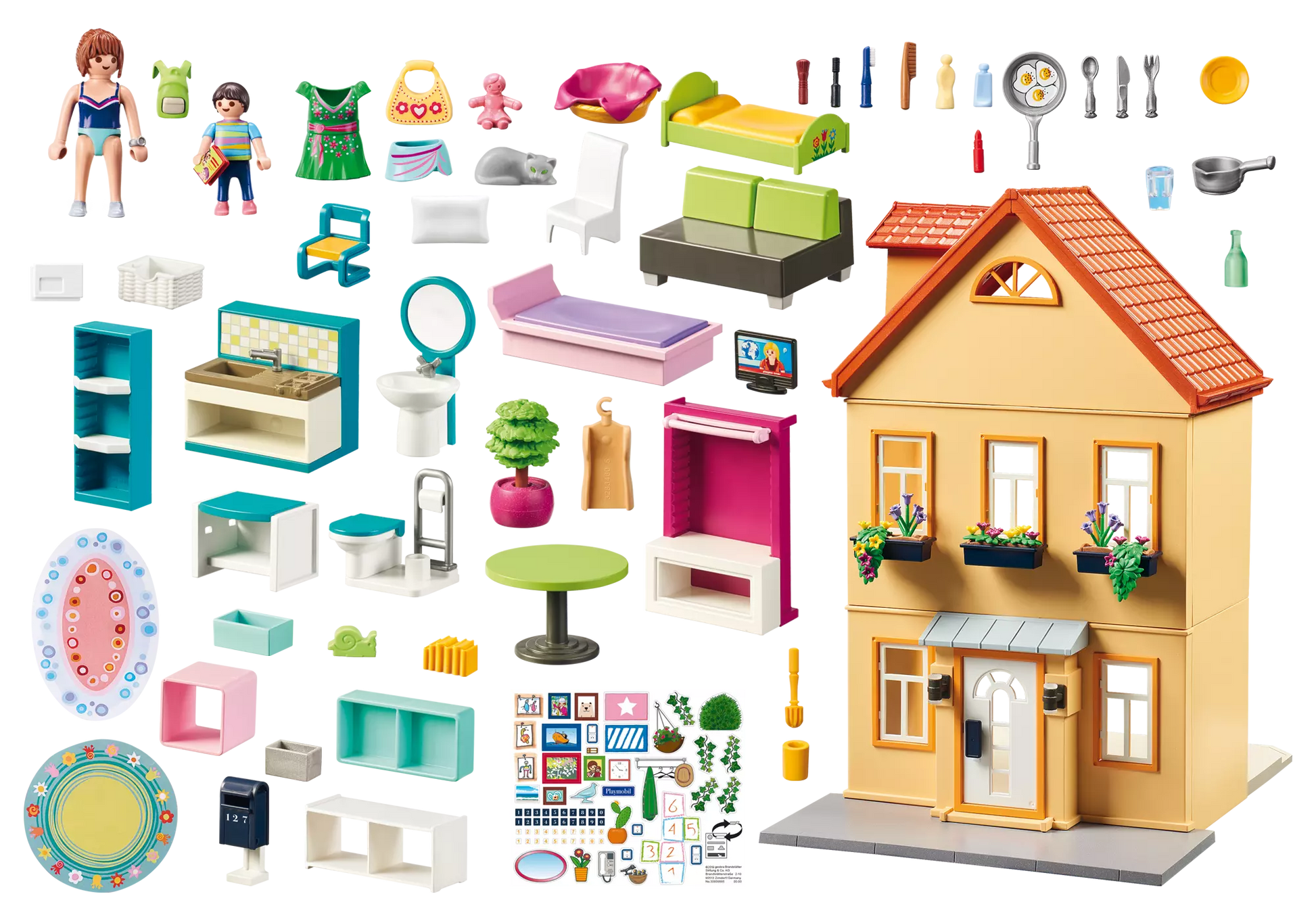 Playmobil 70014 City Life Stadthaus - plegobil