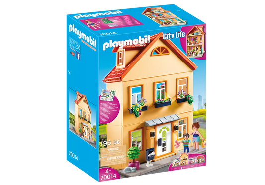 Playmobil 70014 City Life Stadthaus - plegobil