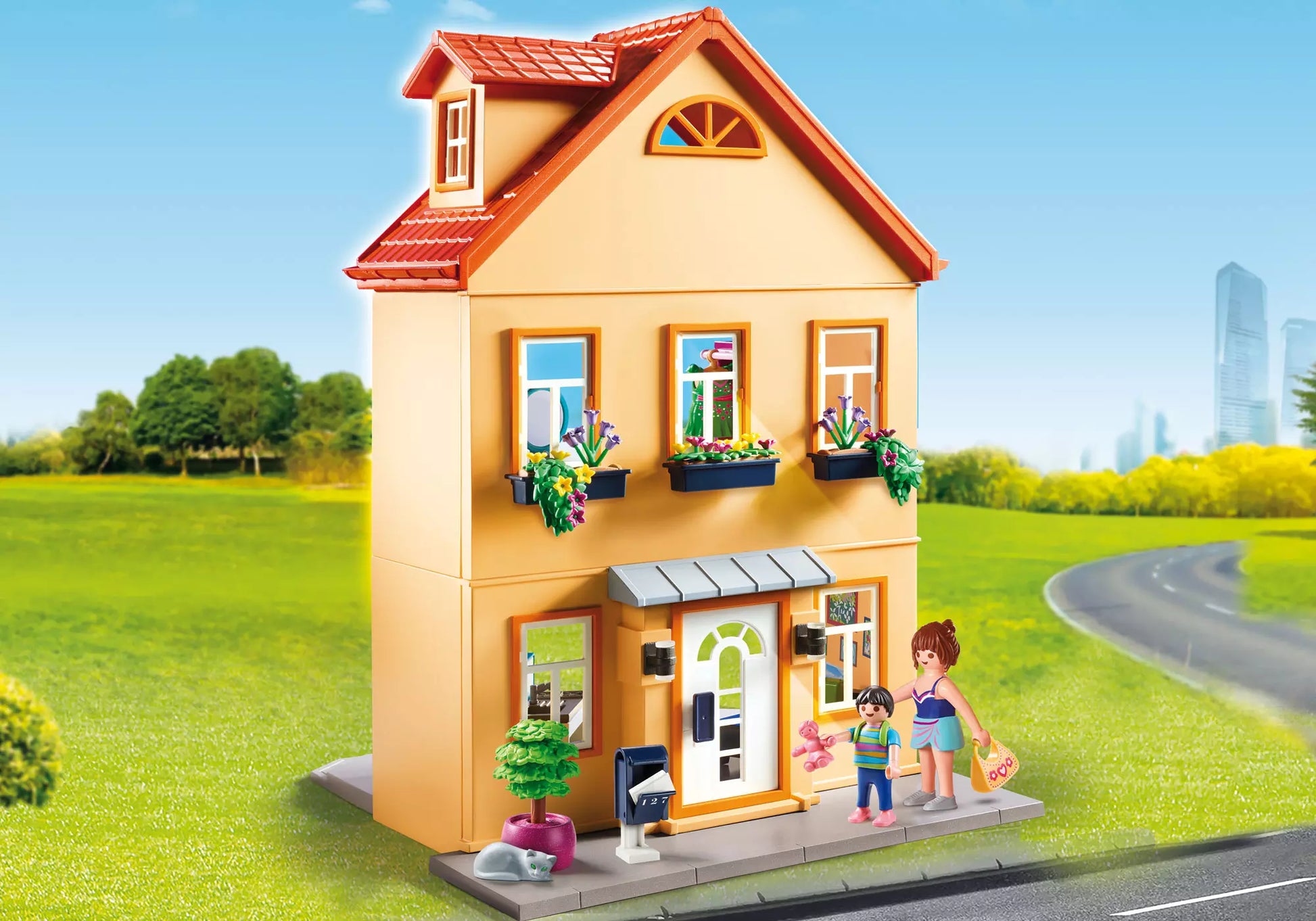 Playmobil 70014 City Life Stadthaus - plegobil