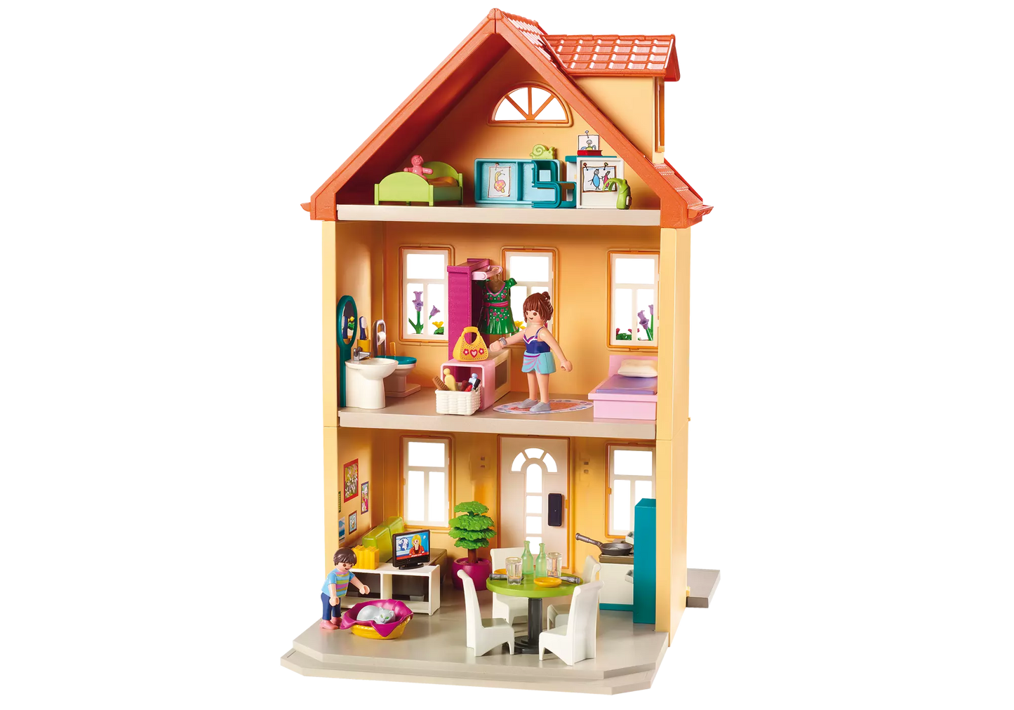 Playmobil 70014 City Life Stadthaus - plegobil