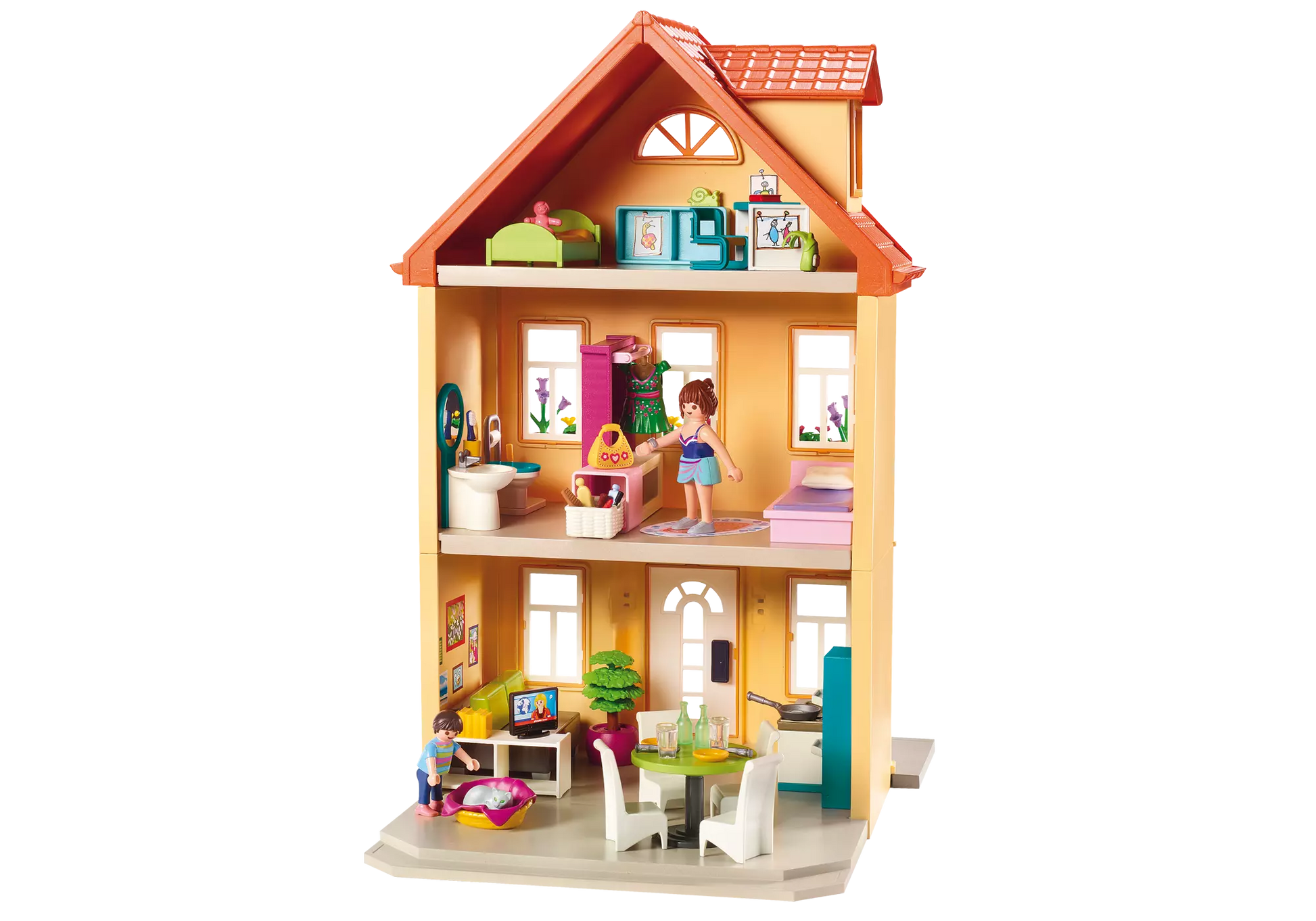 Playmobil 70014 City Life Stadthaus - plegobil