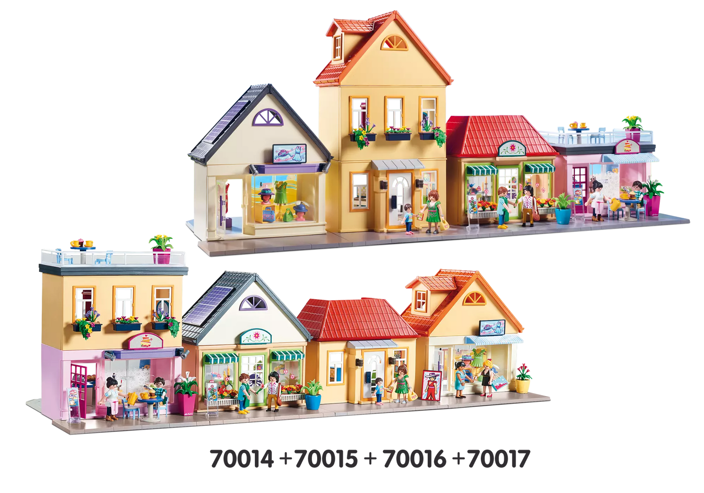 Playmobil 70014 City Life Stadthaus - plegobil