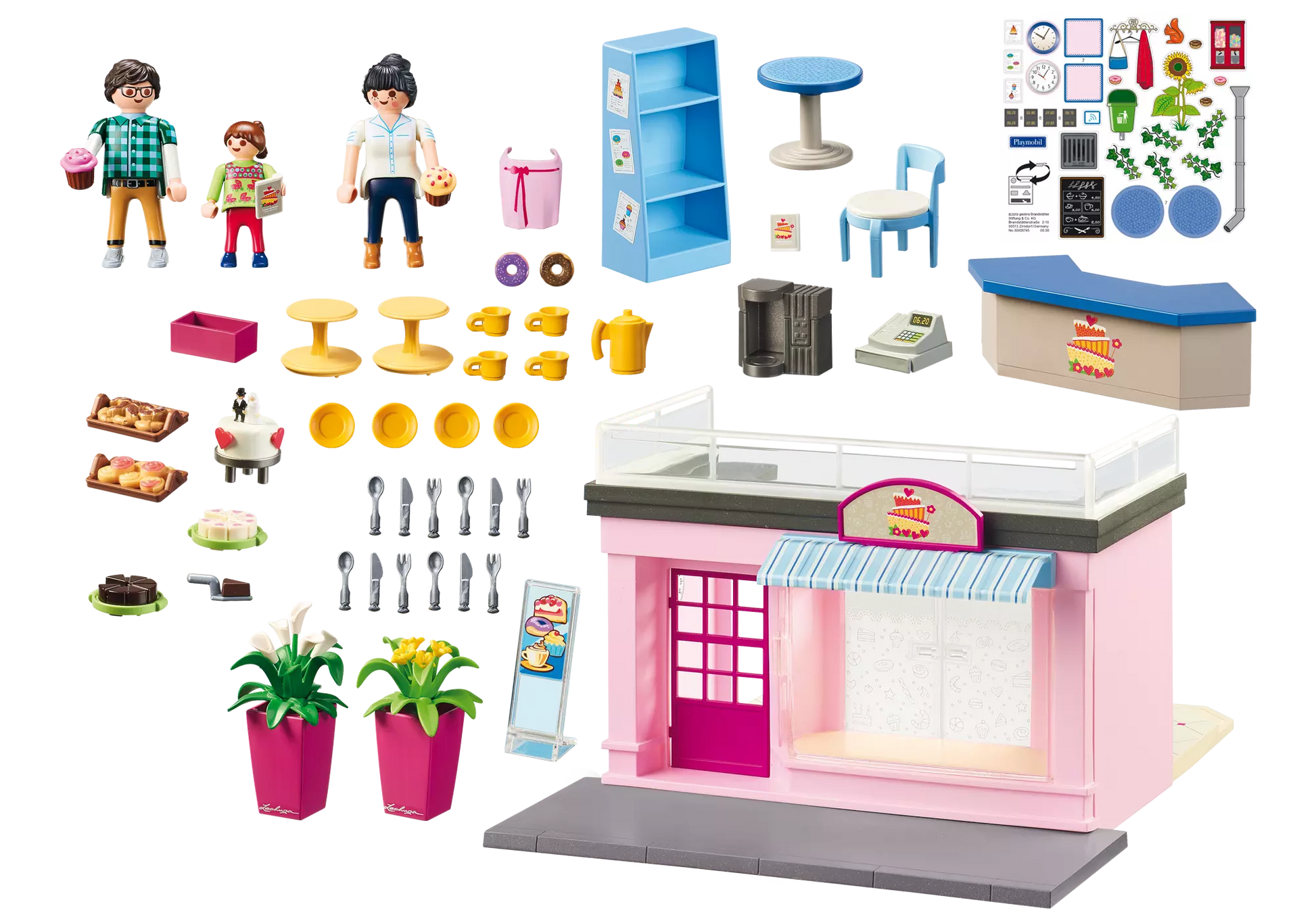 Playmobil 70015 City Life Mein Lieblingscafé - plegobil