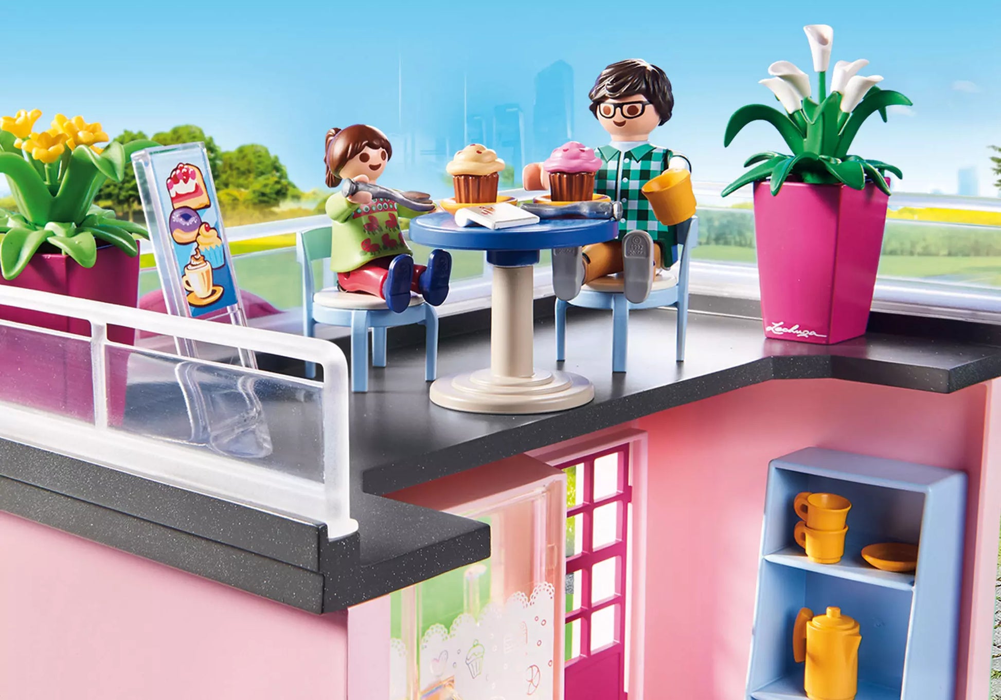 Playmobil 70015 City Life Mein Lieblingscafé - plegobil