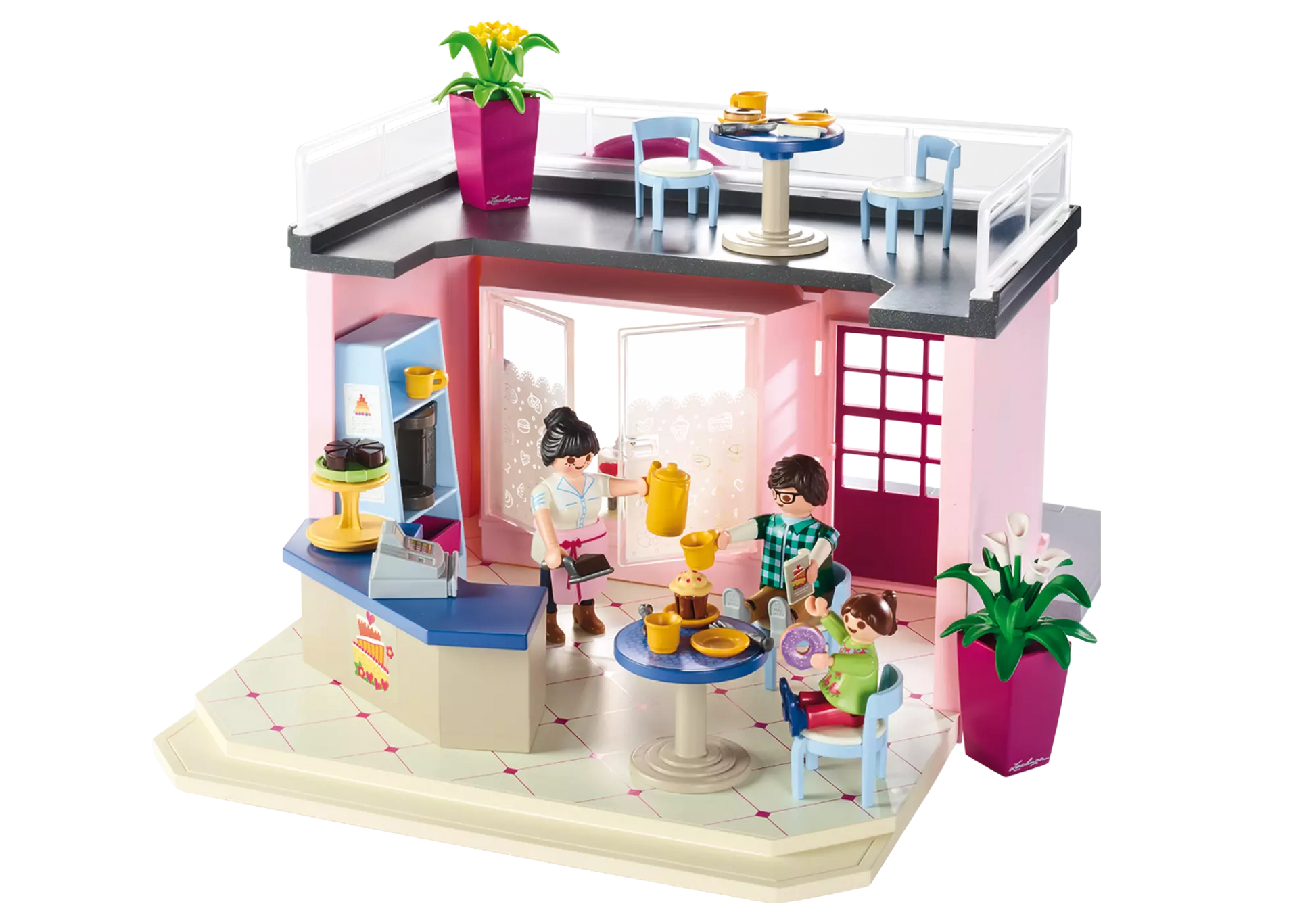 Playmobil 70015 City Life Mein Lieblingscafé - plegobil