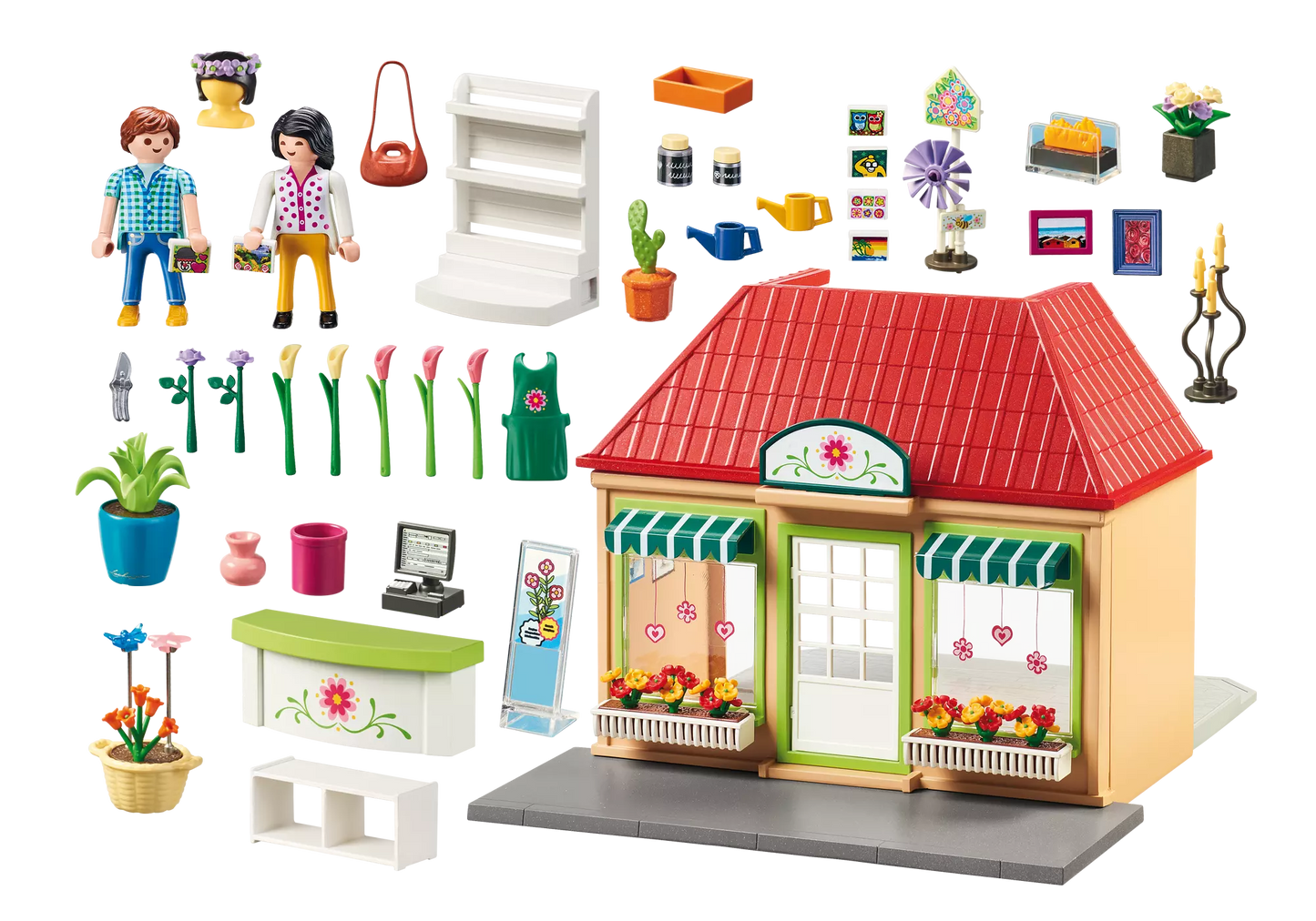 Playmobil 70016 City Life Mein Blumenladen - plegobil