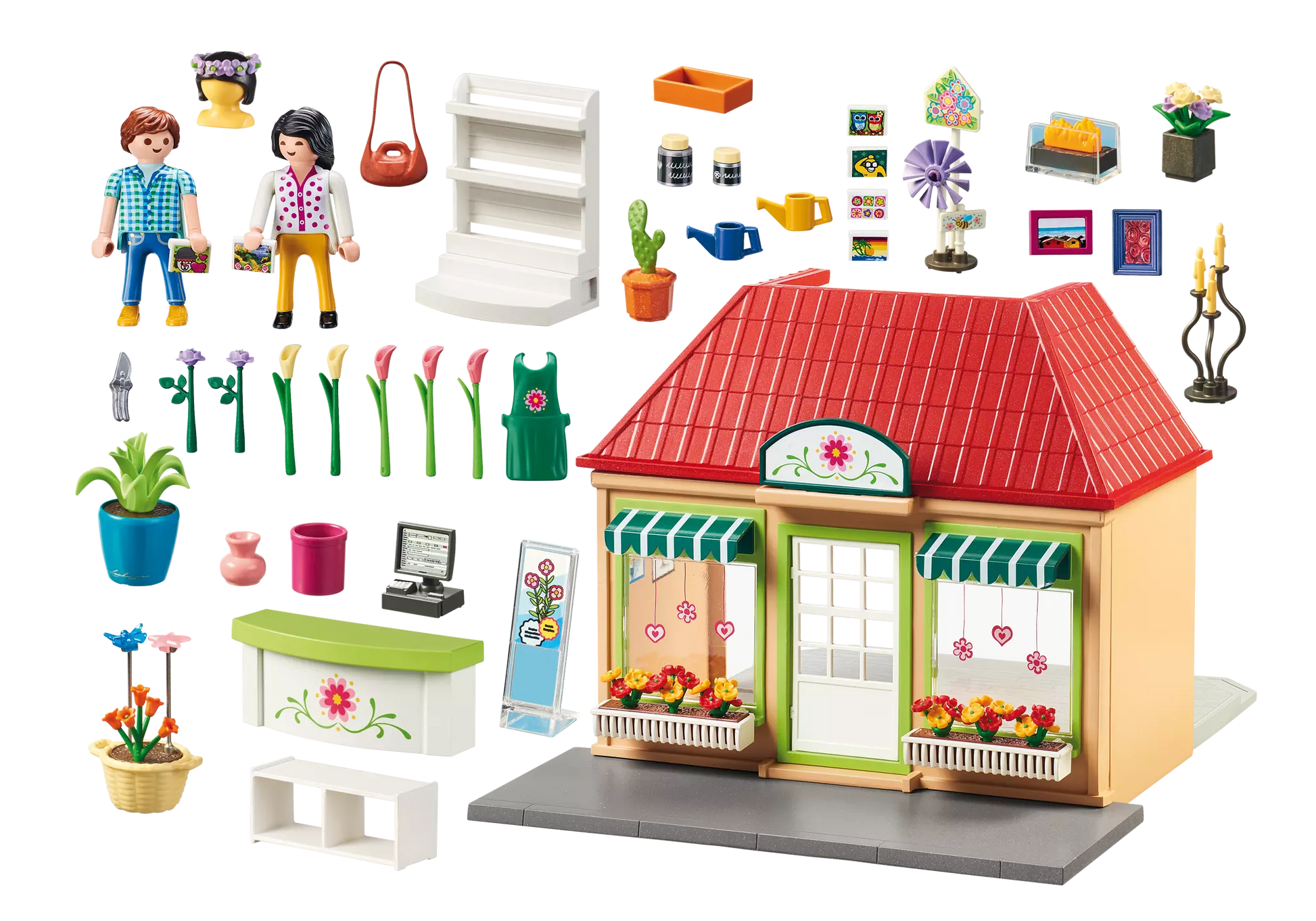 Playmobil 70016 City Life Mein Blumenladen - plegobil