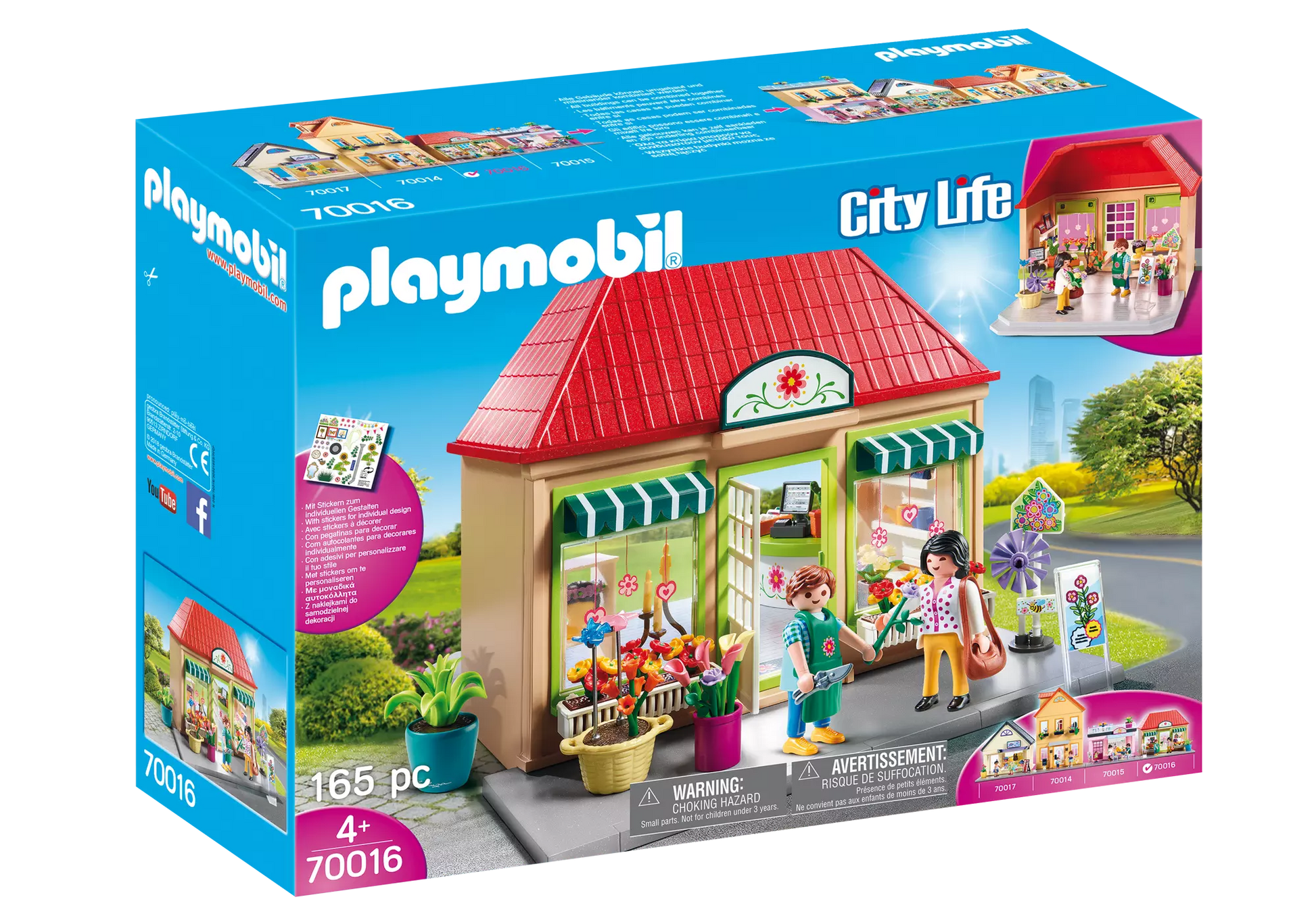 Playmobil 70016 City Life Mein Blumenladen - plegobil