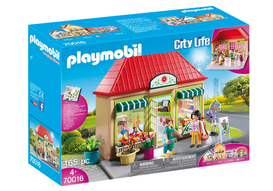 Playmobil 70016 City Life Mein Blumenladen - plegobil