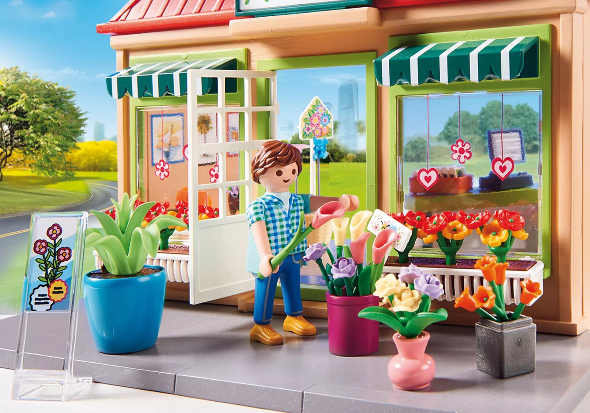 Playmobil 70016 City Life Mein Blumenladen - plegobil