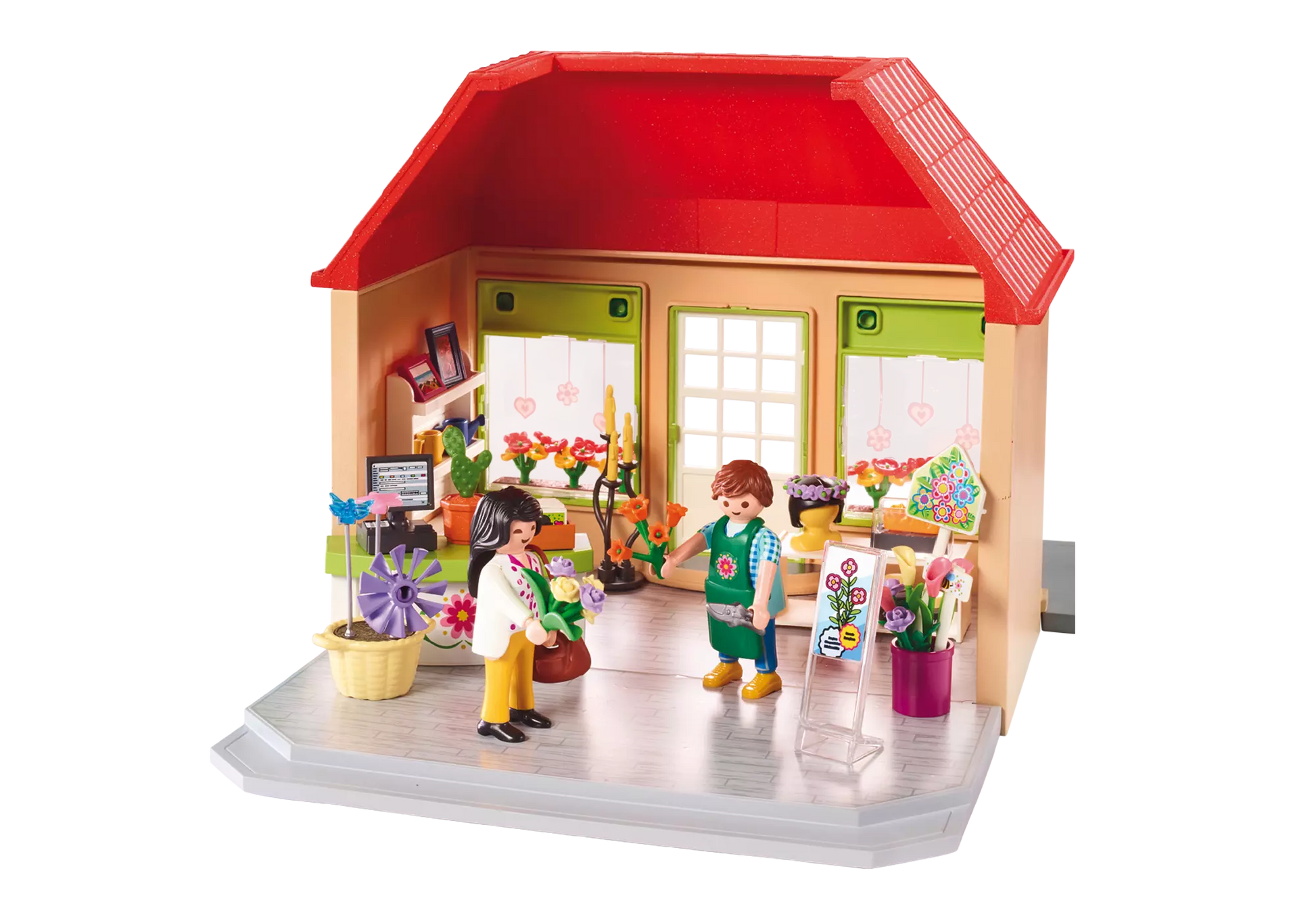 Playmobil 70016 City Life Mein Blumenladen - plegobil