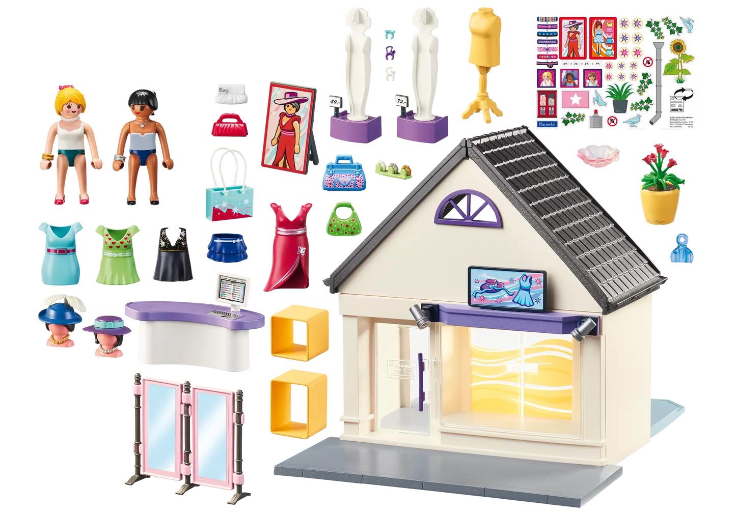 Playmobil 70017 City Life Meine Trendboutique - plegobil