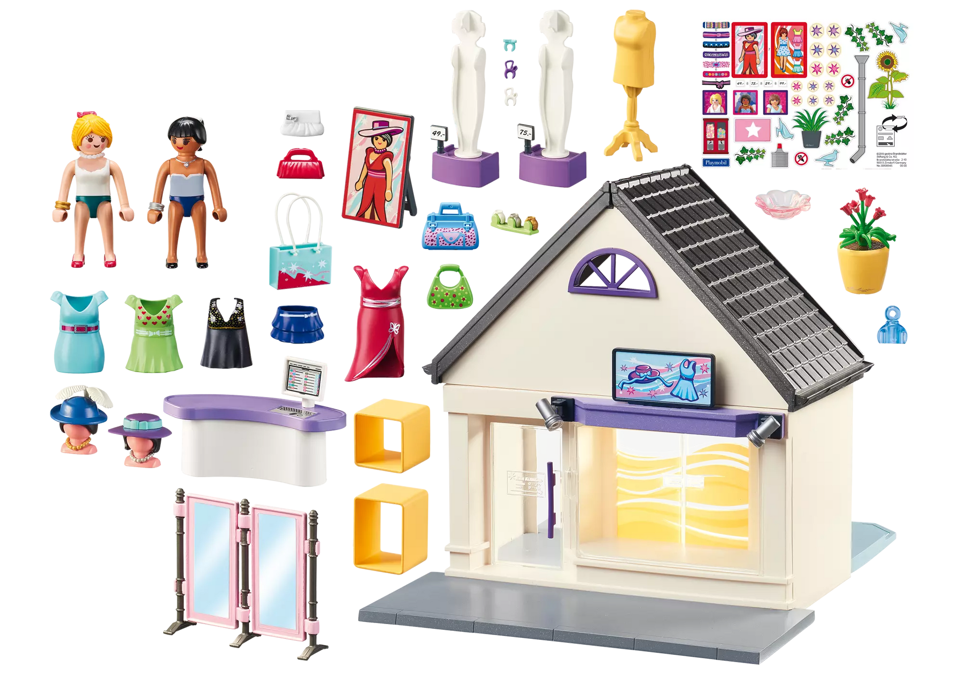 Playmobil 70017 City Life Meine Trendboutique - plegobil