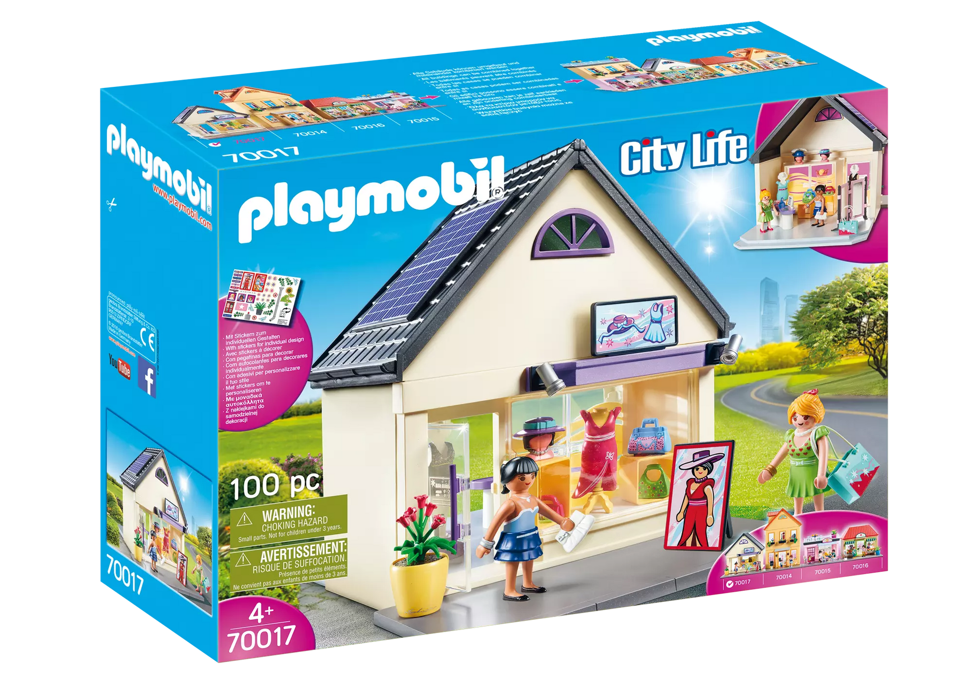 Playmobil 70017 City Life Meine Trendboutique - plegobil