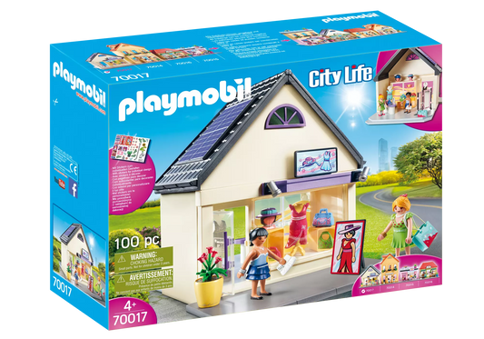 Playmobil 70017 City Life Meine Trendboutique - plegobil