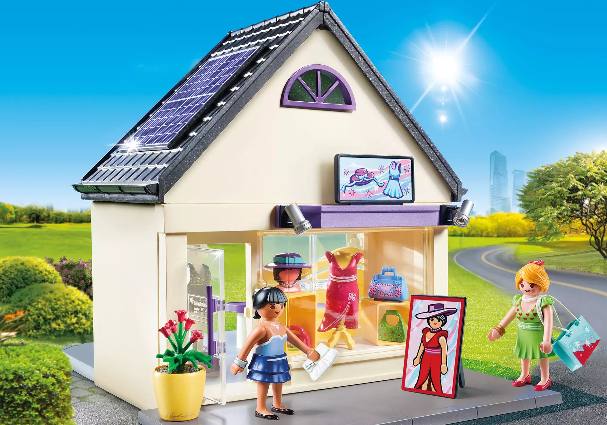 Playmobil 70017 City Life Meine Trendboutique - plegobil