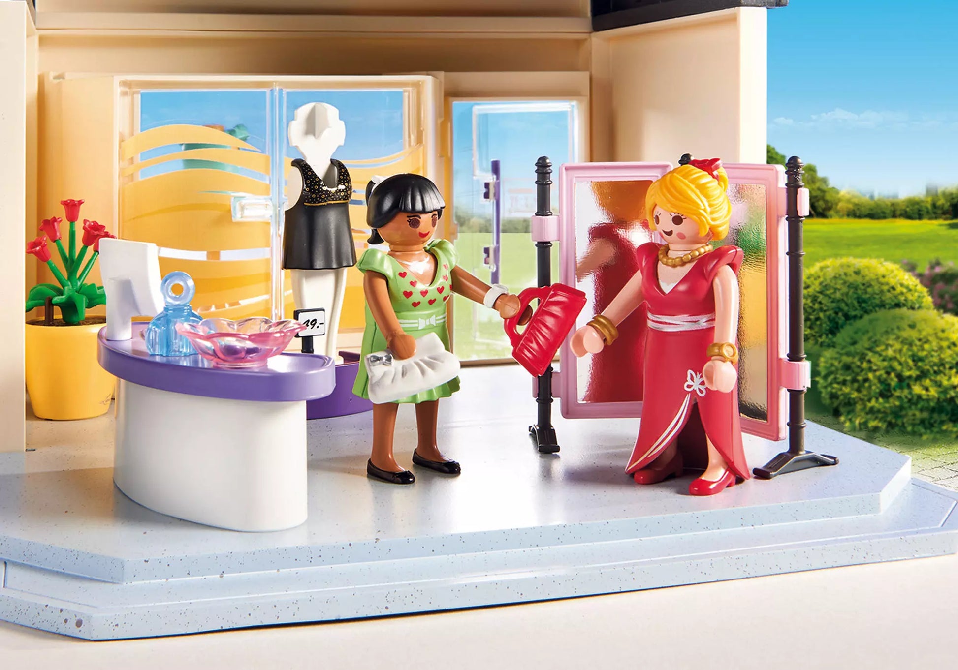 Playmobil 70017 City Life Meine Trendboutique - plegobil