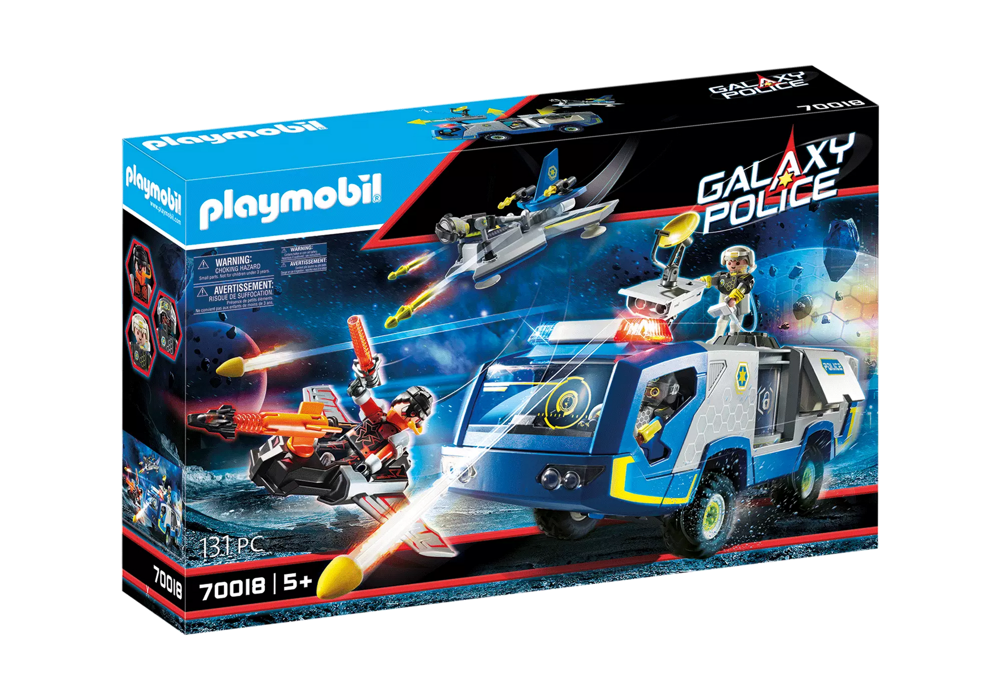 Playmobil 70018 Galaxy Police Truck - plegobil