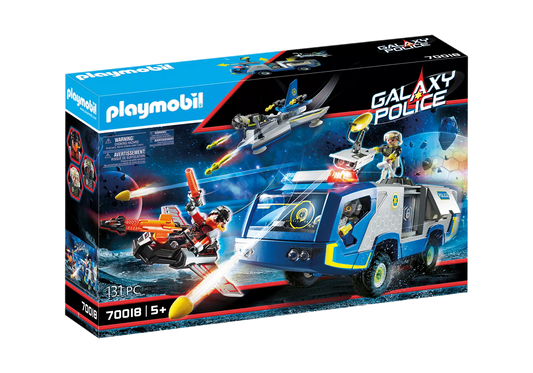 Playmobil 70018 Galaxy Police Truck - plegobil
