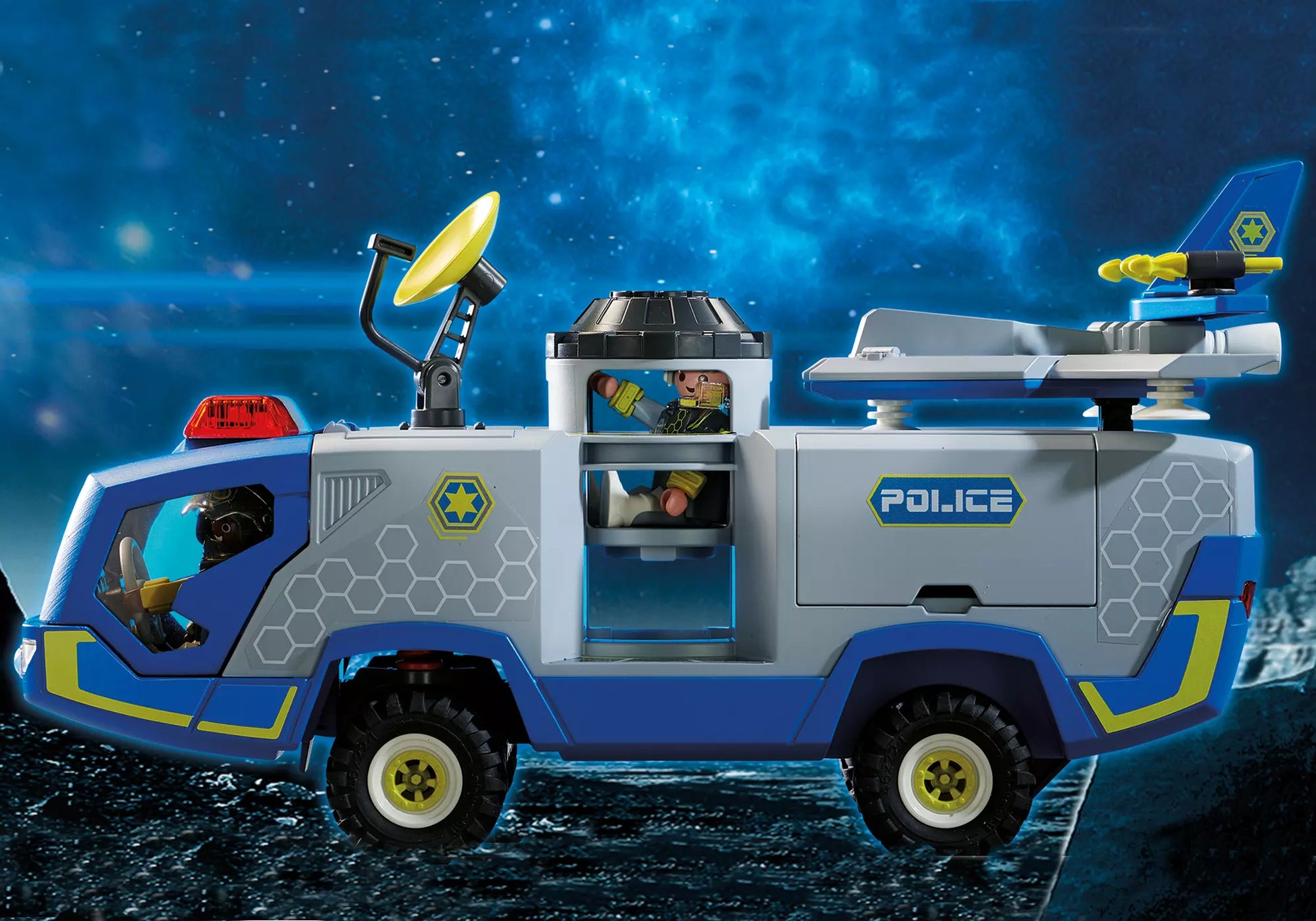 Playmobil 70018 Galaxy Police Truck - plegobil